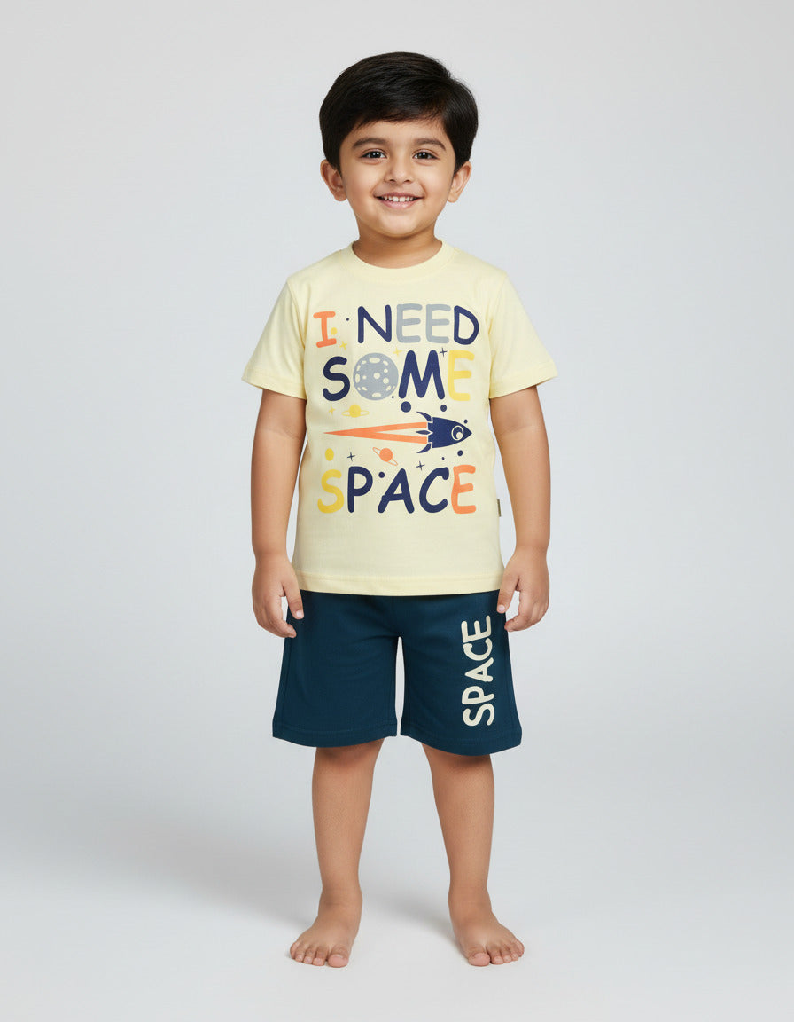 Boys Summer Clothing Set