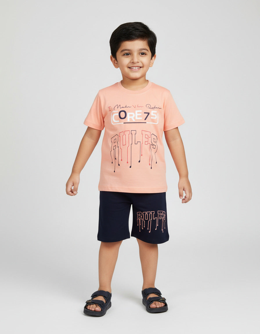 Boys Summer Clothing Set