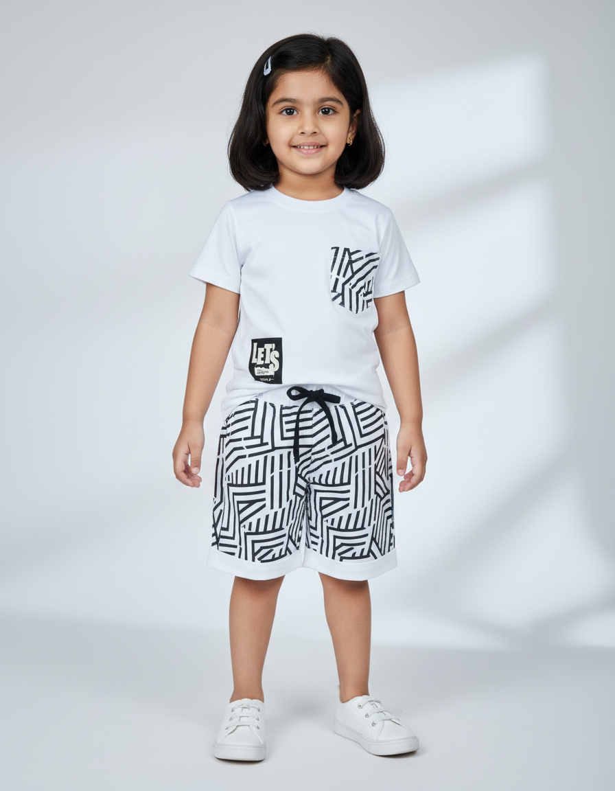 Girls Clothing Set