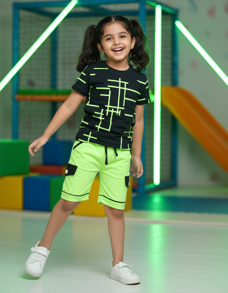 Girls Clothing Set