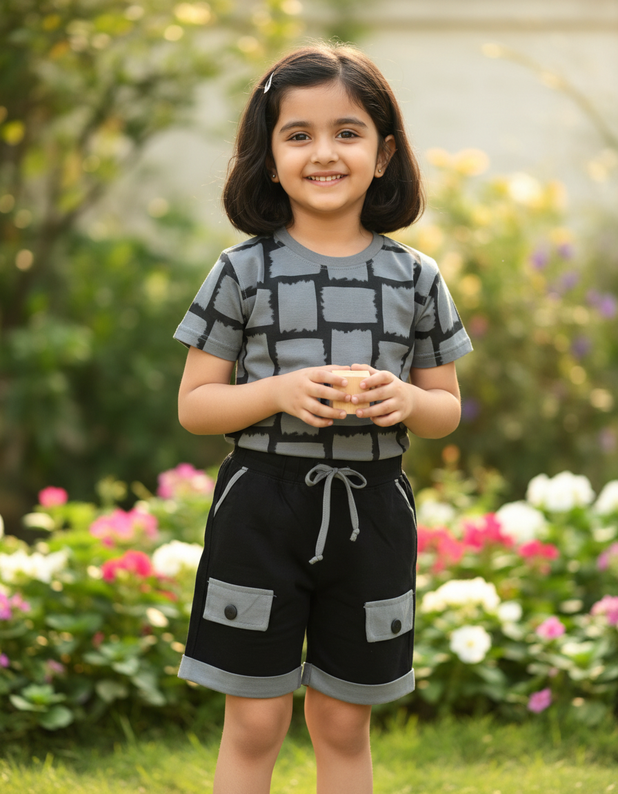 Girls Clothing Set