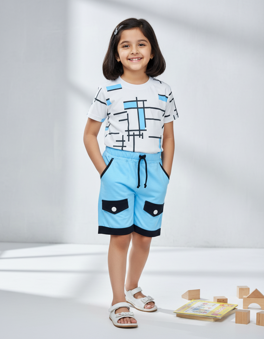 Girls Clothing Set