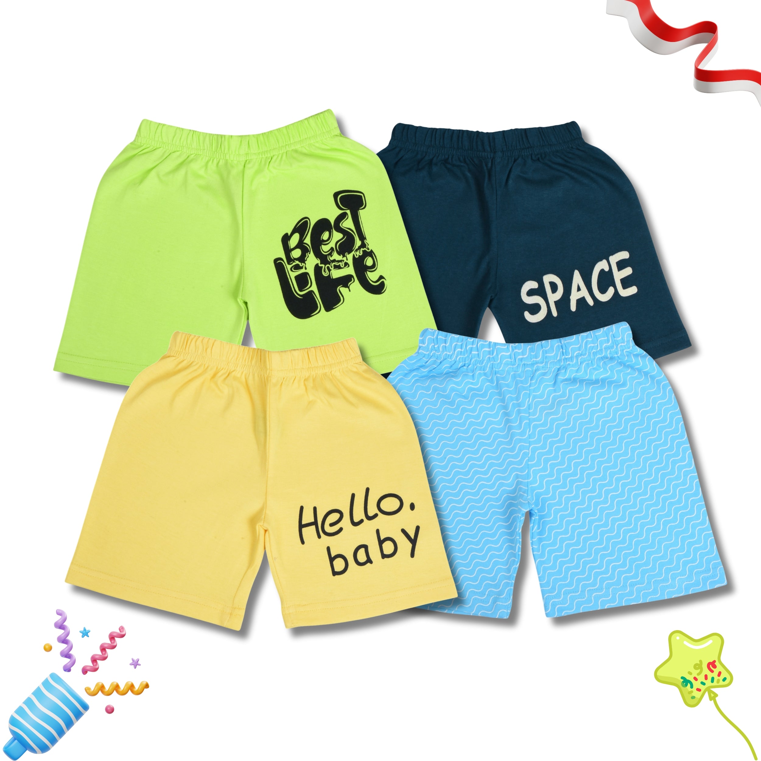 Boys Shorts Combo