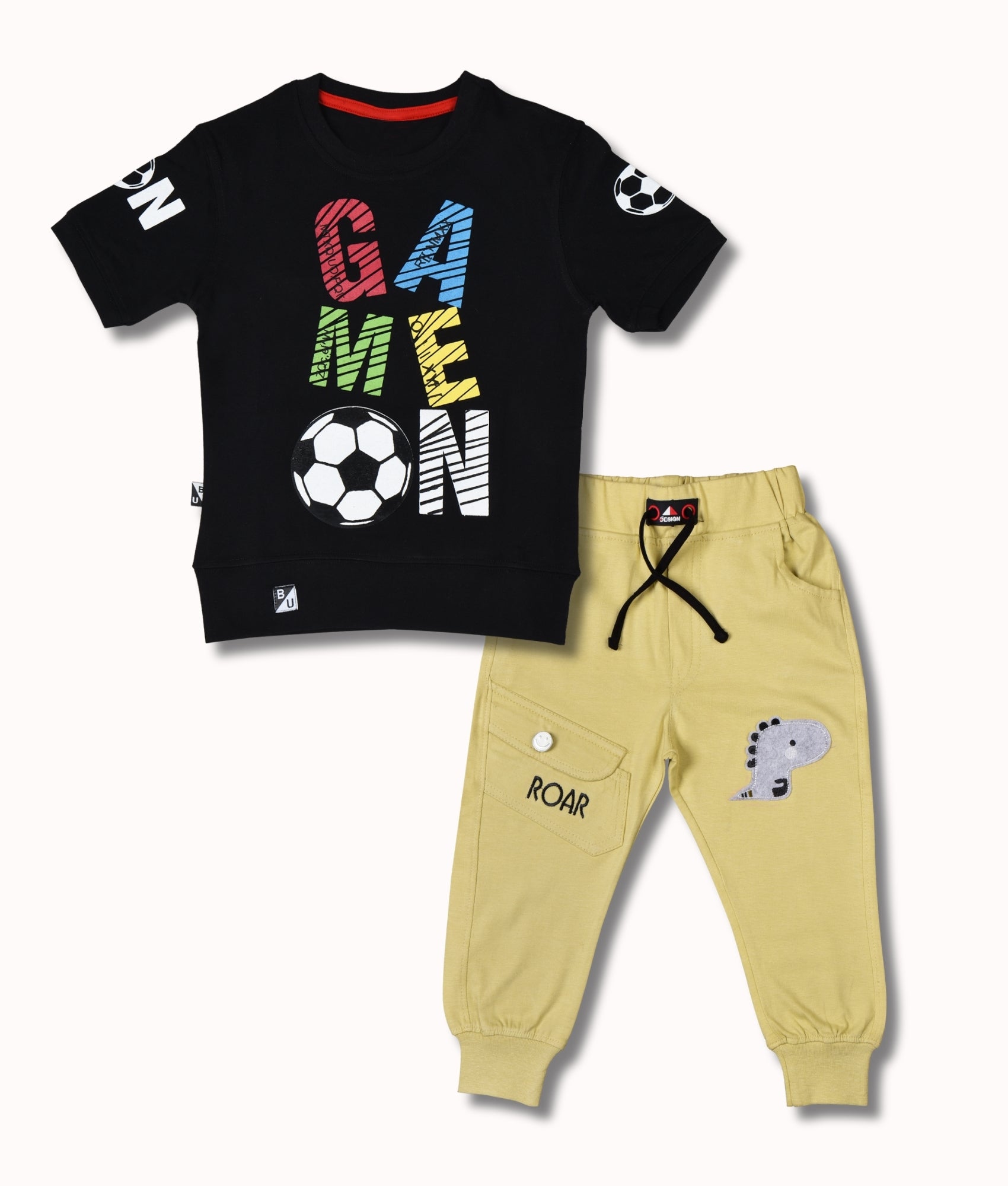 Boys T-shirts & Joggers Set