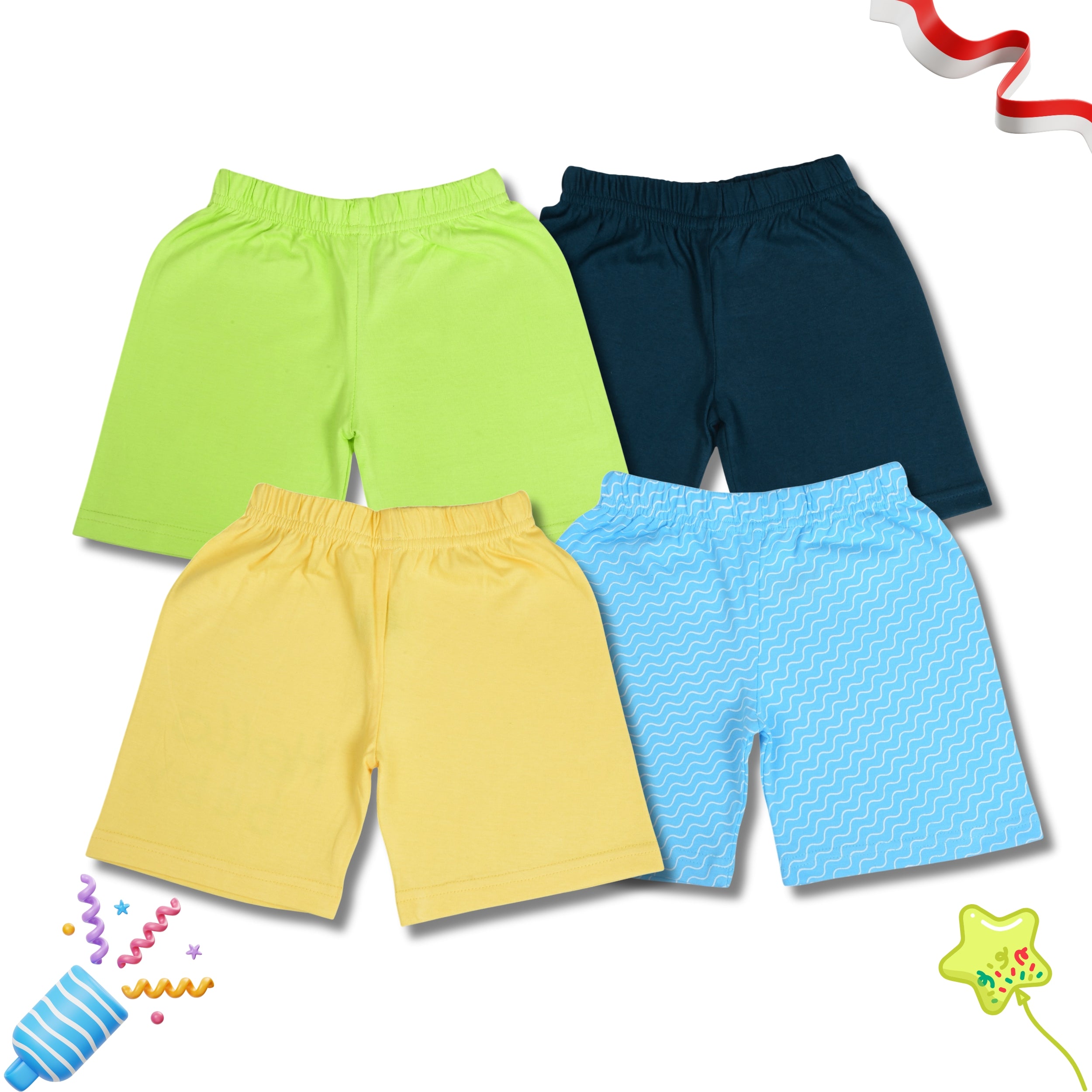 Boys Shorts Combo