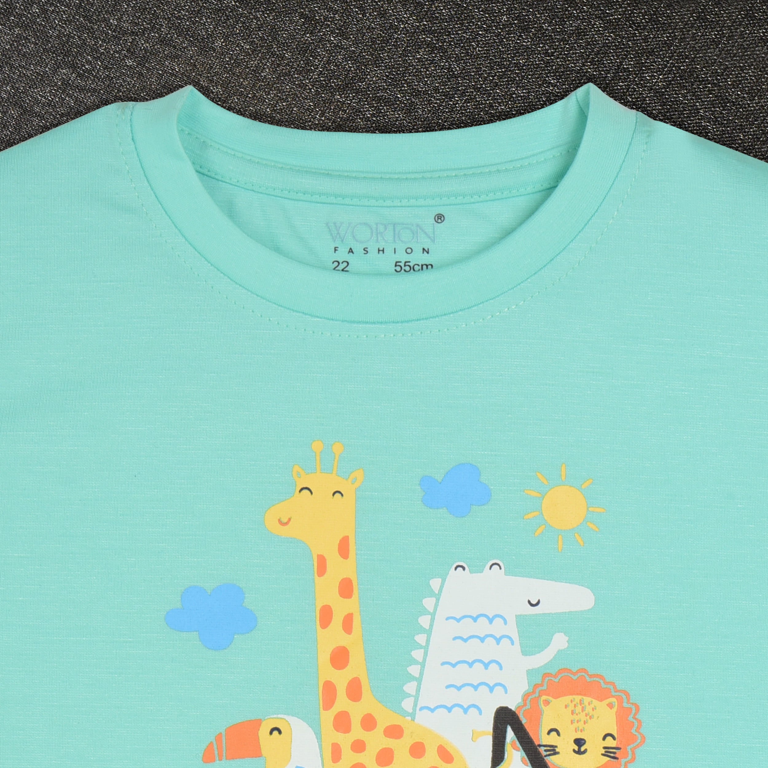 Boys' Short Sleeves T-Shirt