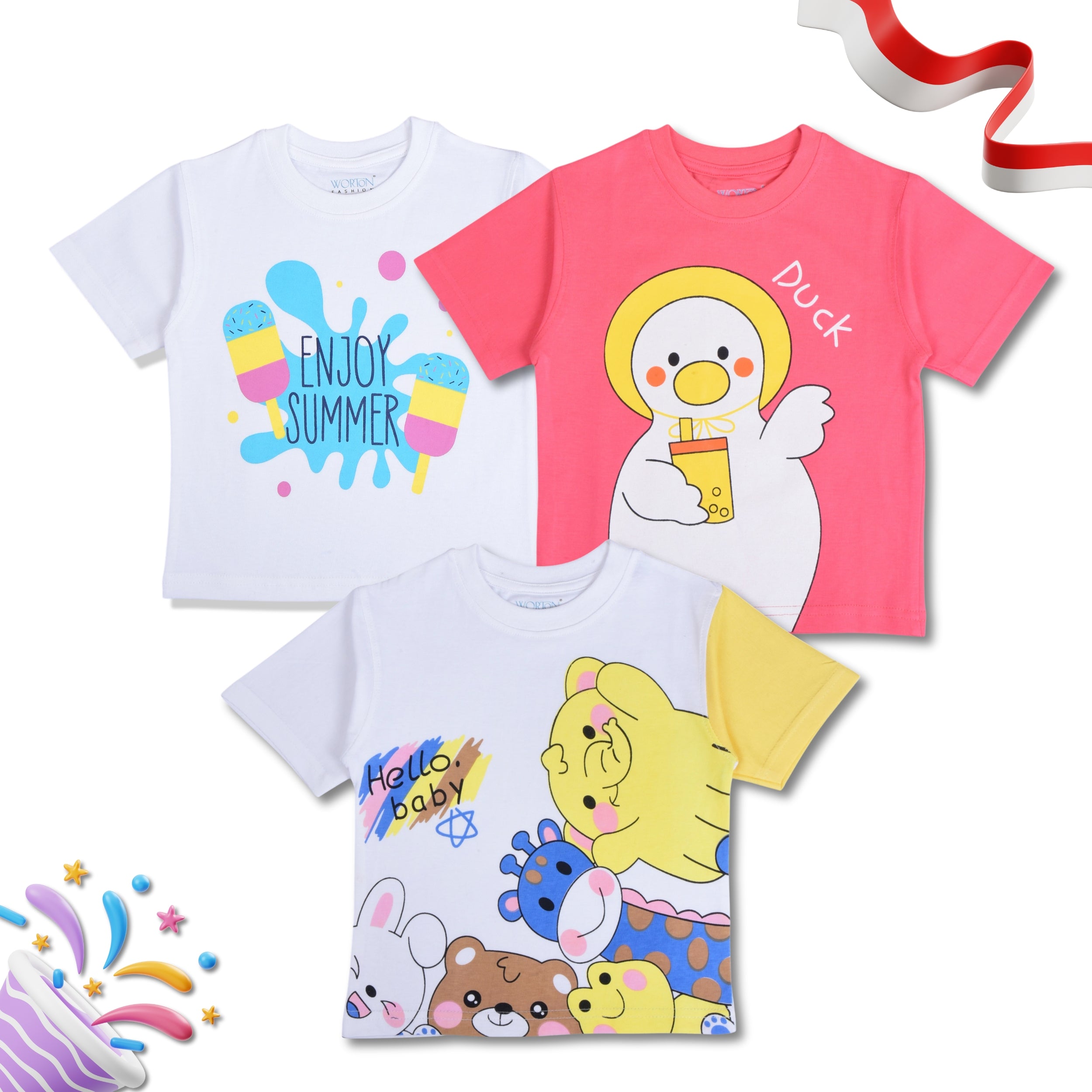 Kids' Tshirt Combo