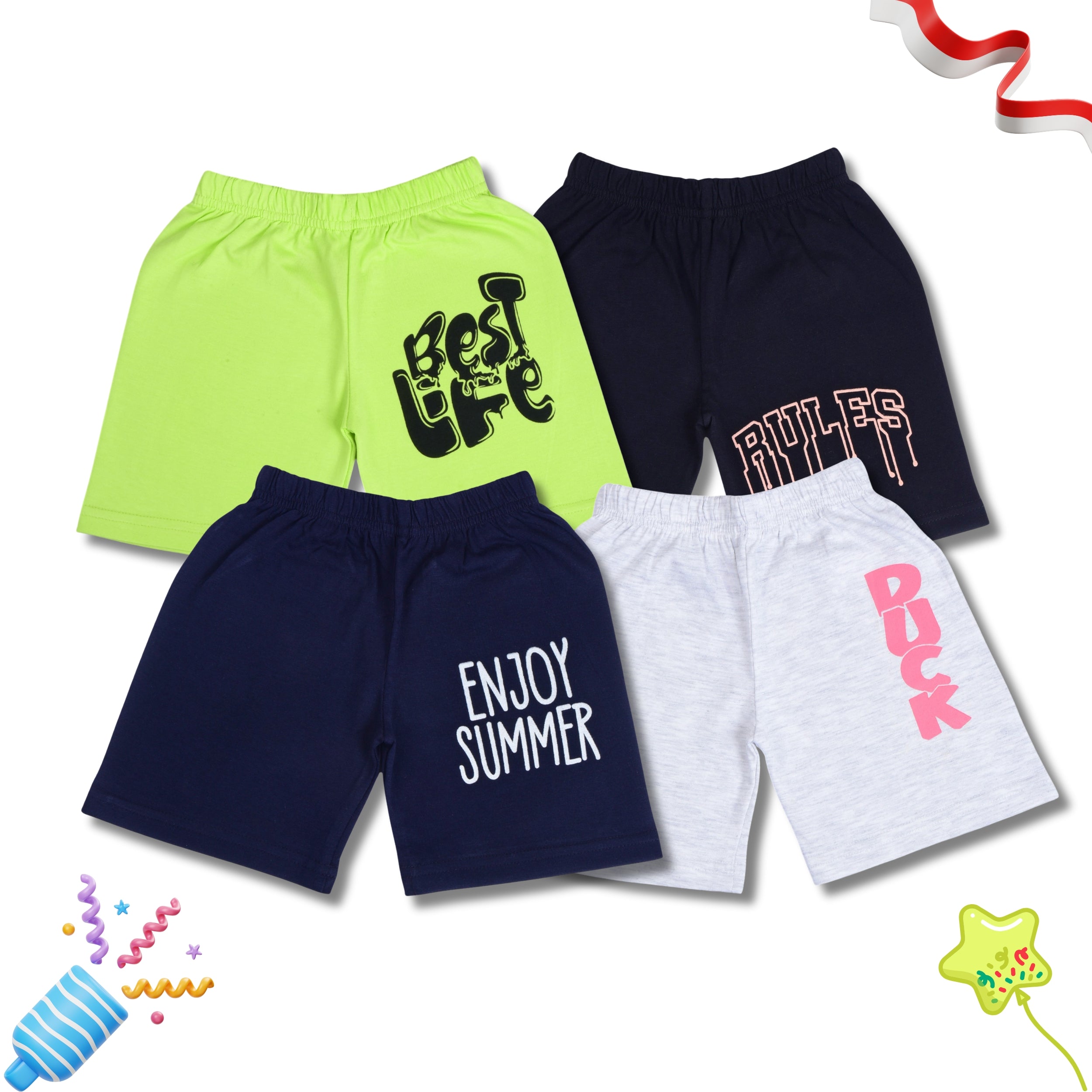 Boys Shorts Combo