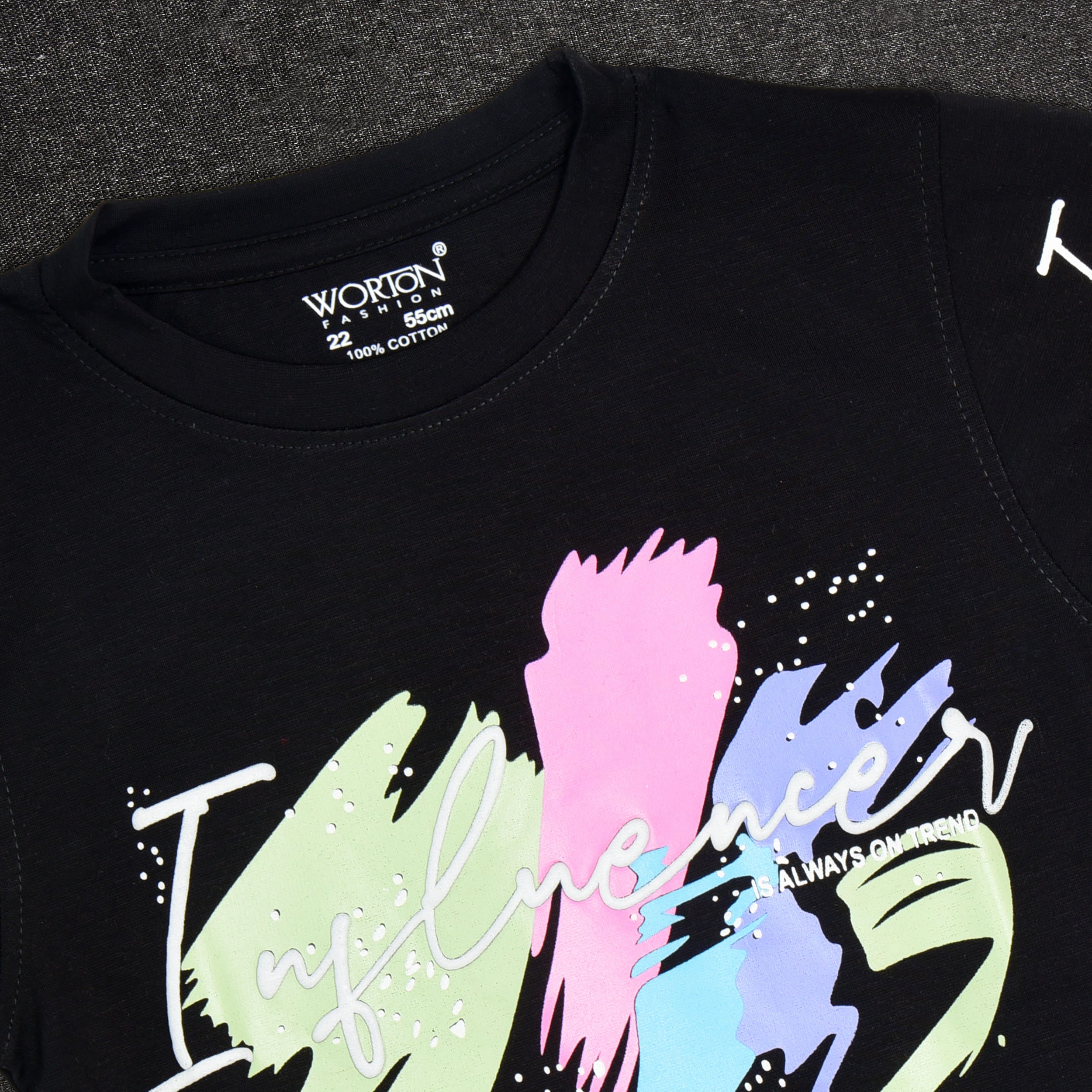Boys' Short Sleeves T-Shirt