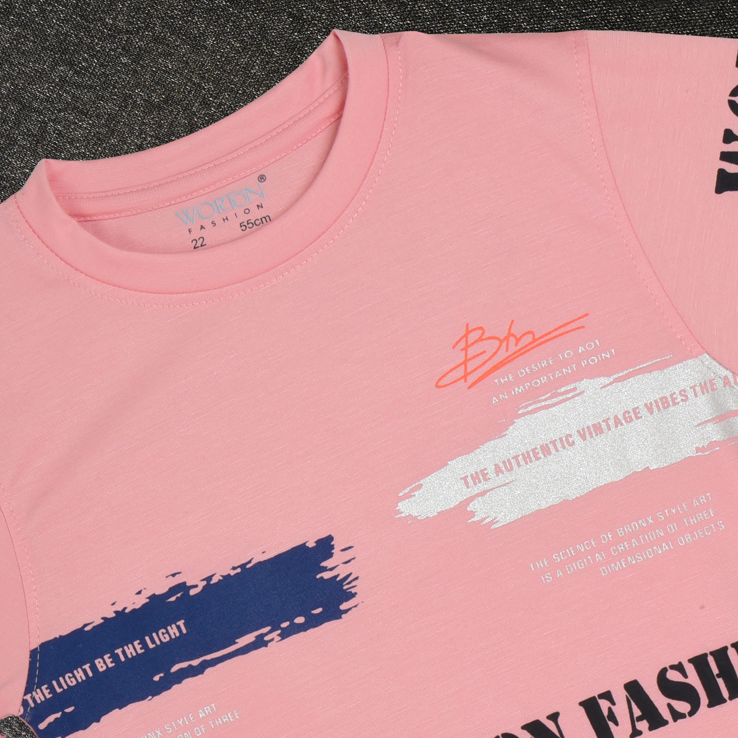 Boys' Short Sleeves T-Shirt