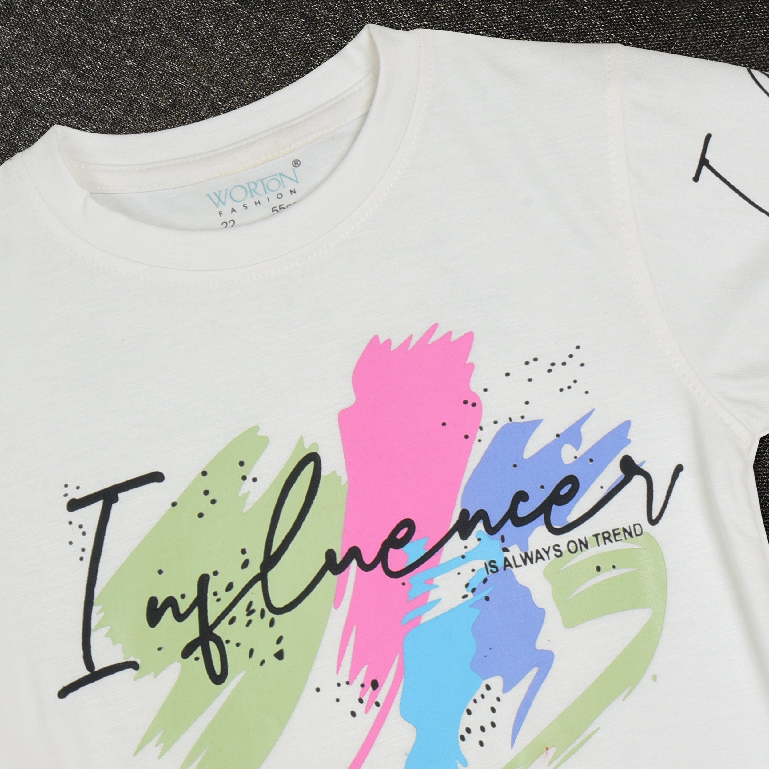 Boys' Short Sleeves T-Shirt