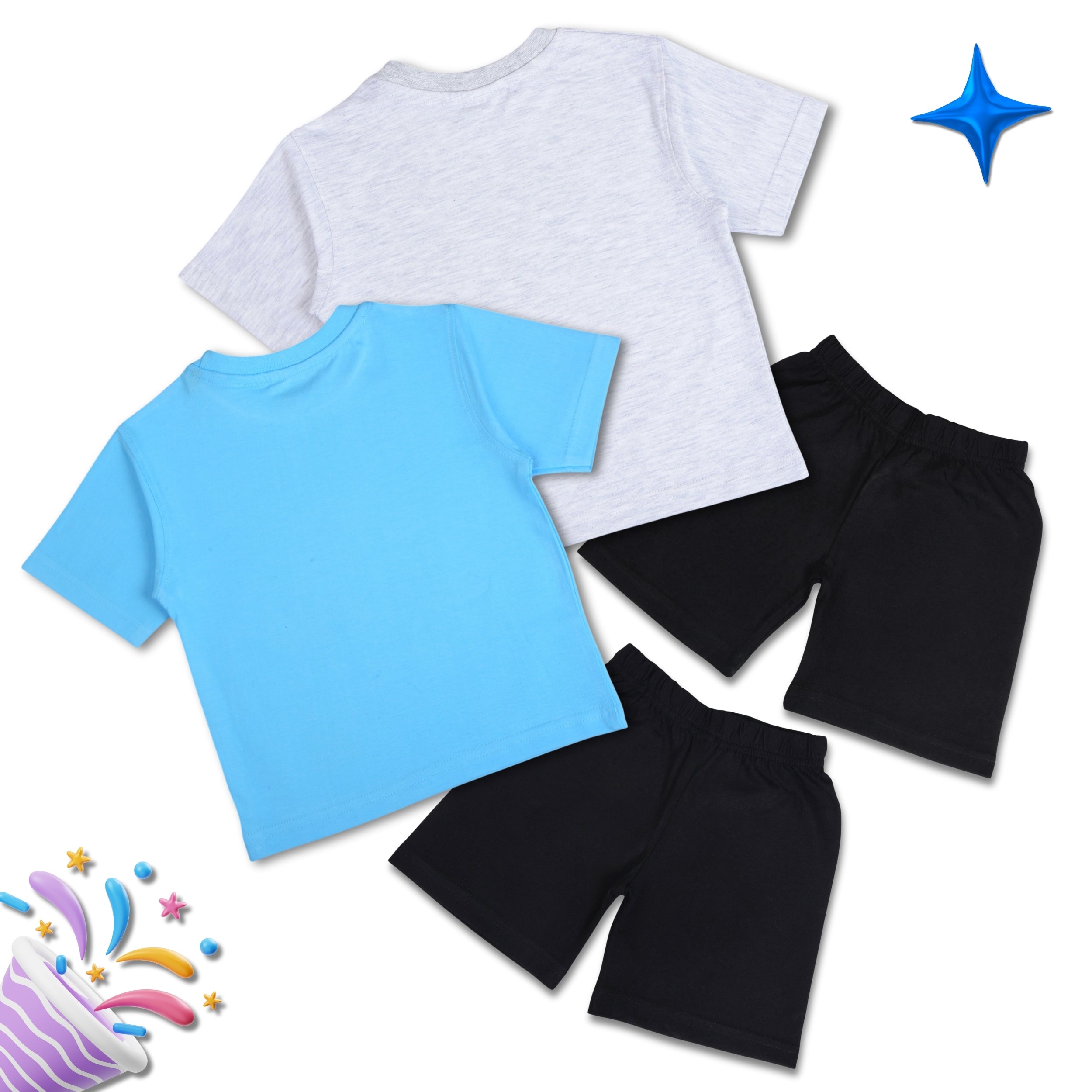 Boys Summer Clothing Set Combo