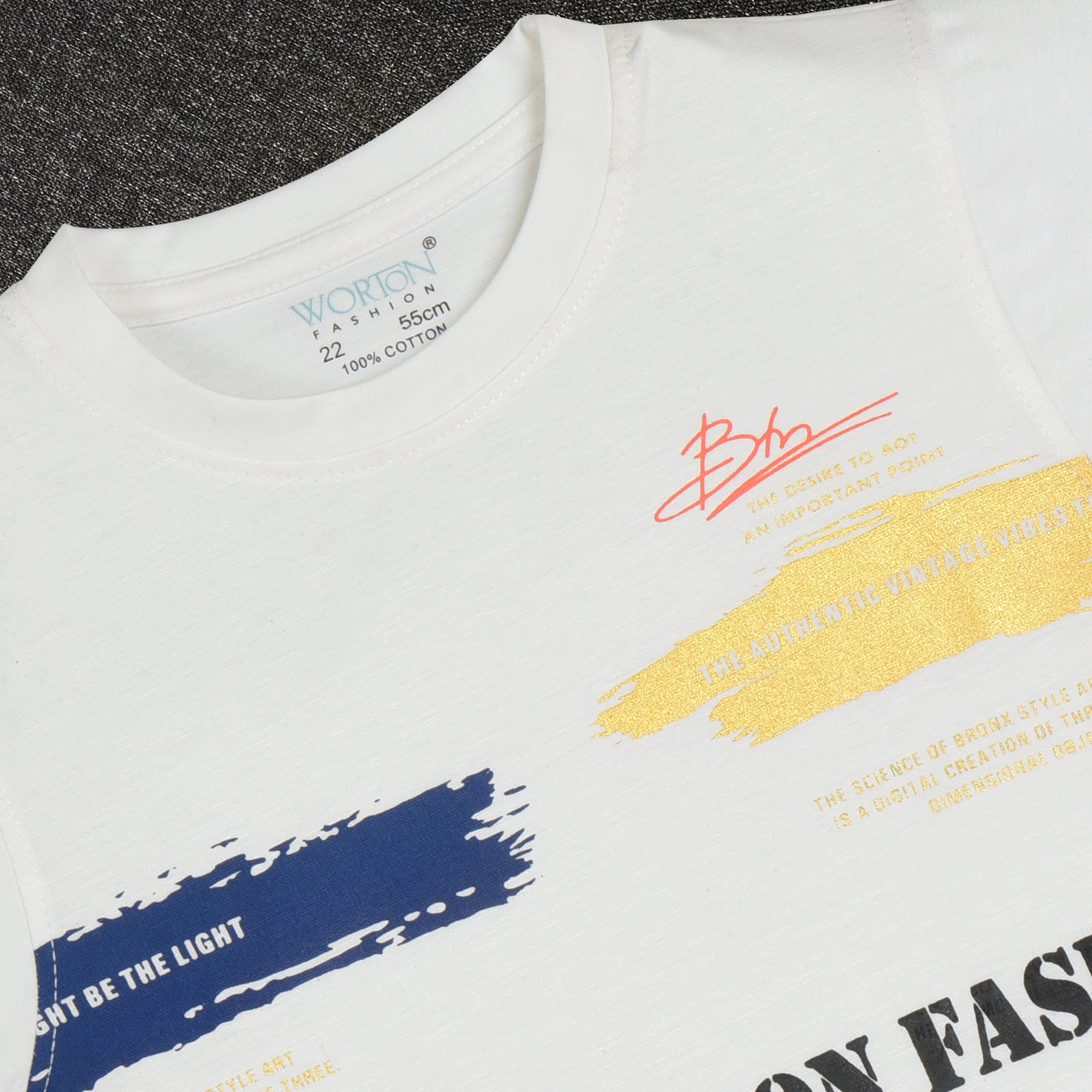 Boys' Short Sleeves T-Shirt