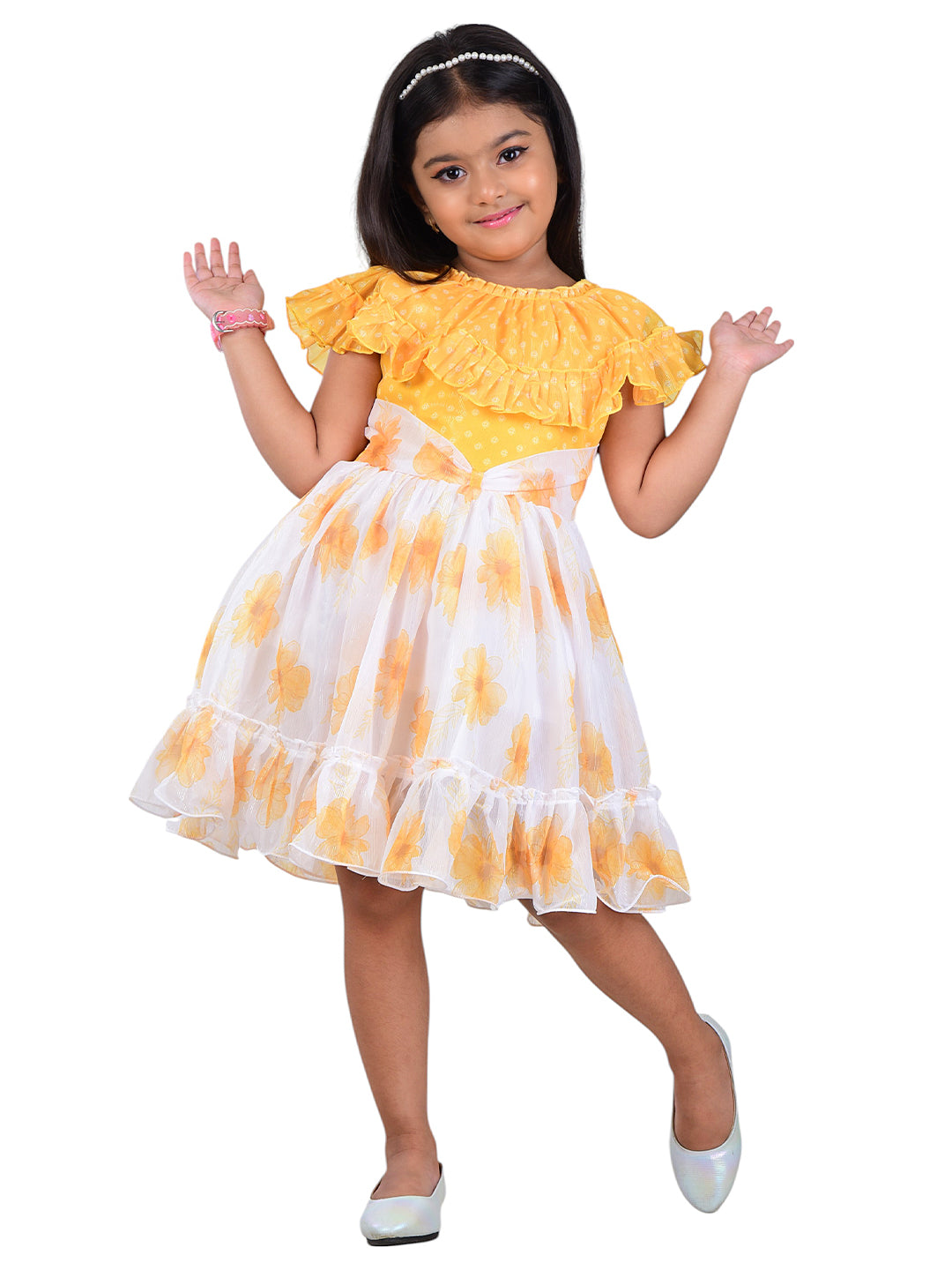Girls Daily Wear Frock