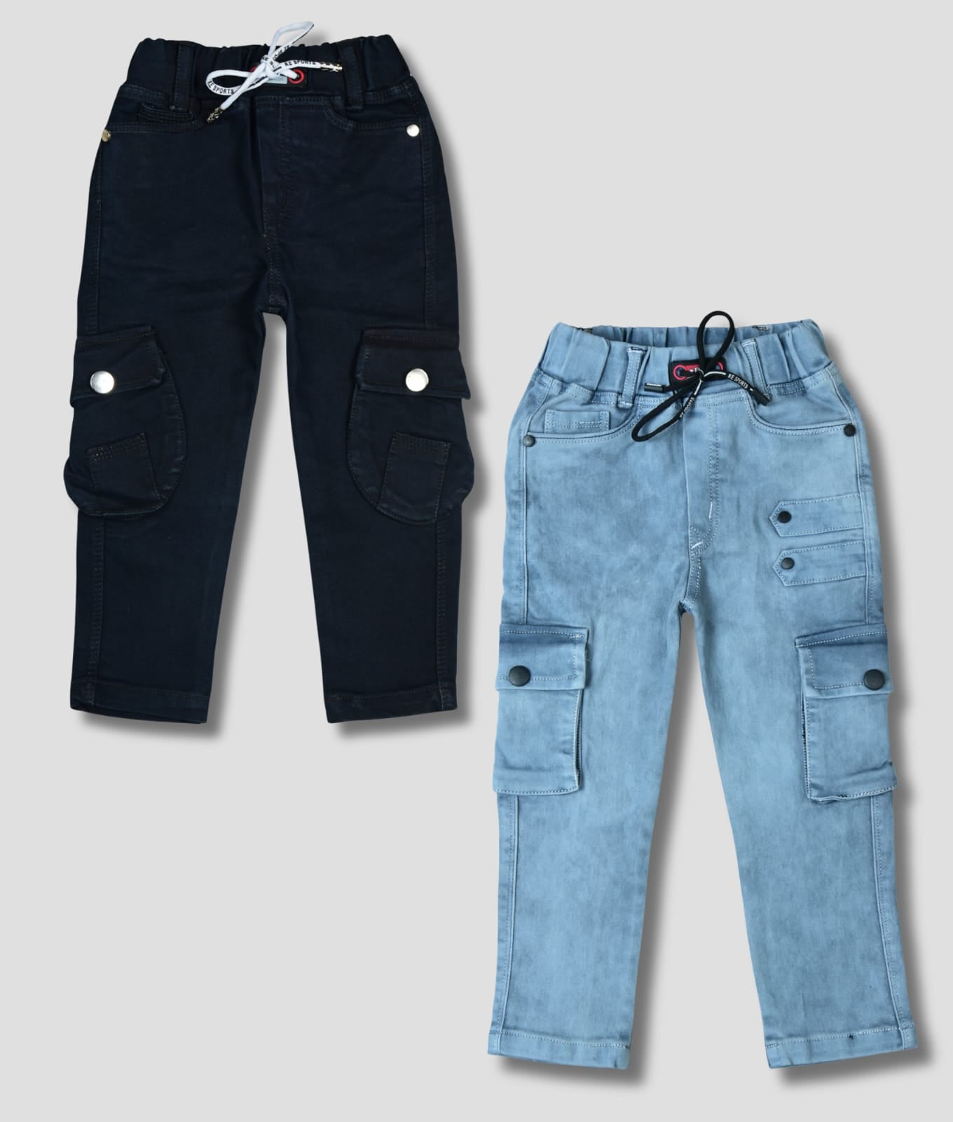 Kids Full Denim Jeans Combo