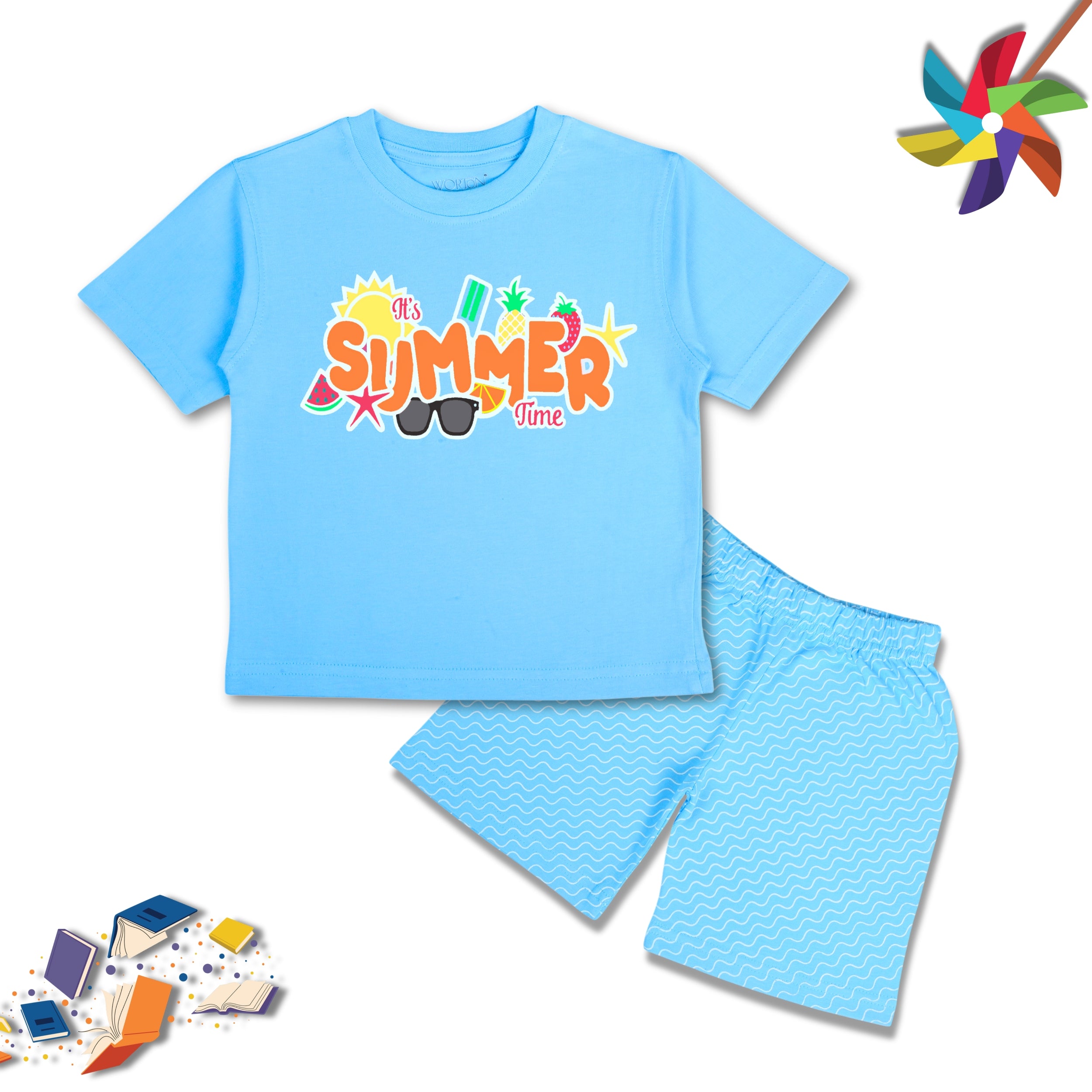 Boys Summer Clothing Set Combo
