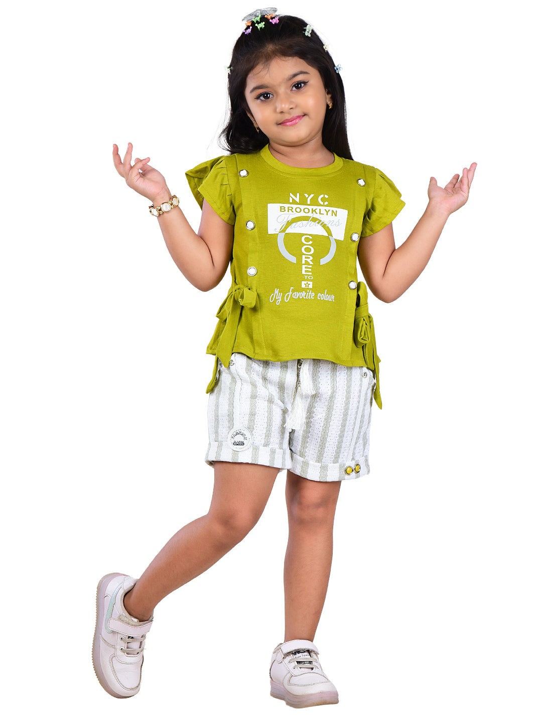 Girls Clothing Set