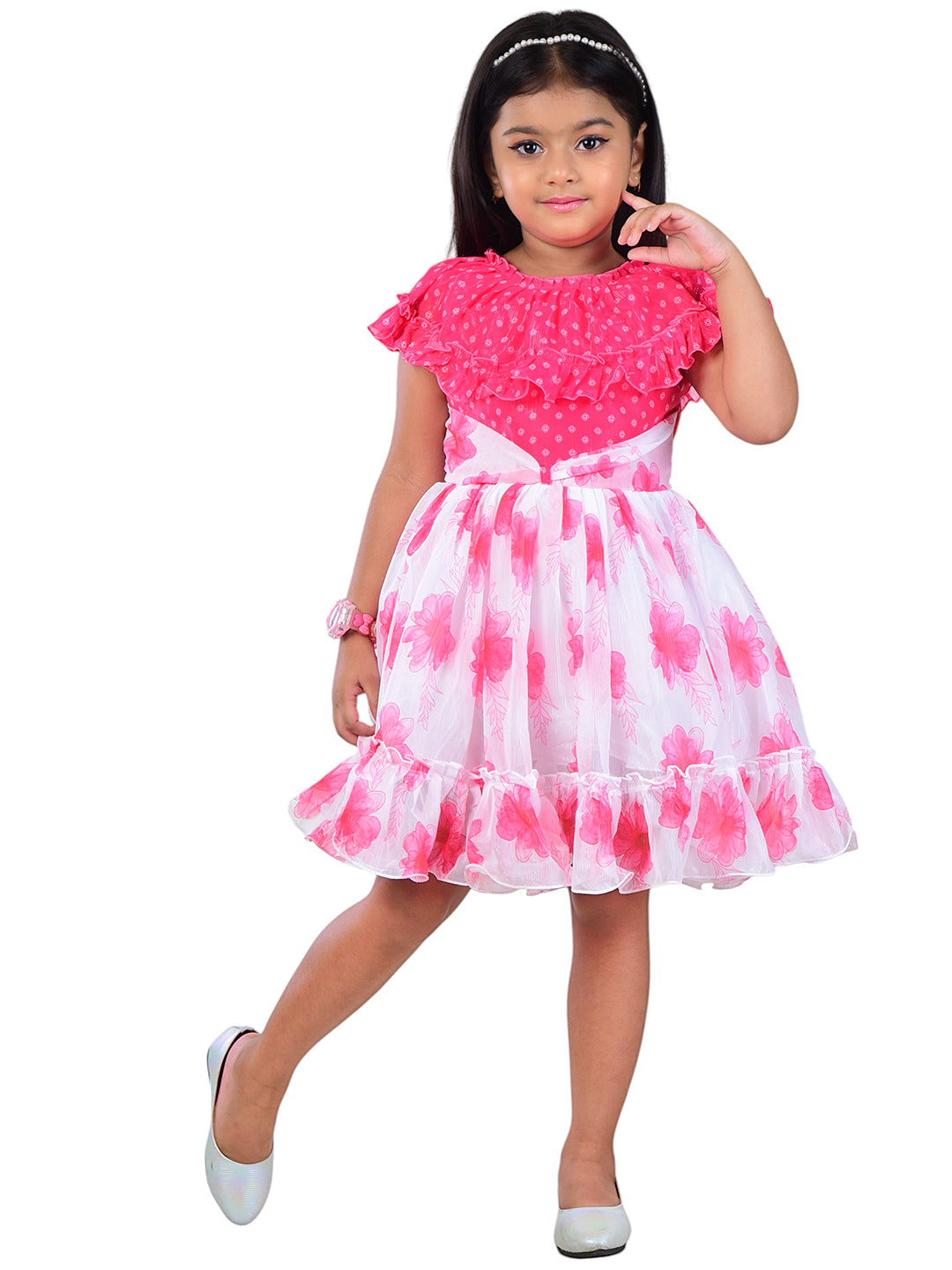 Girls Daily Wear Frock