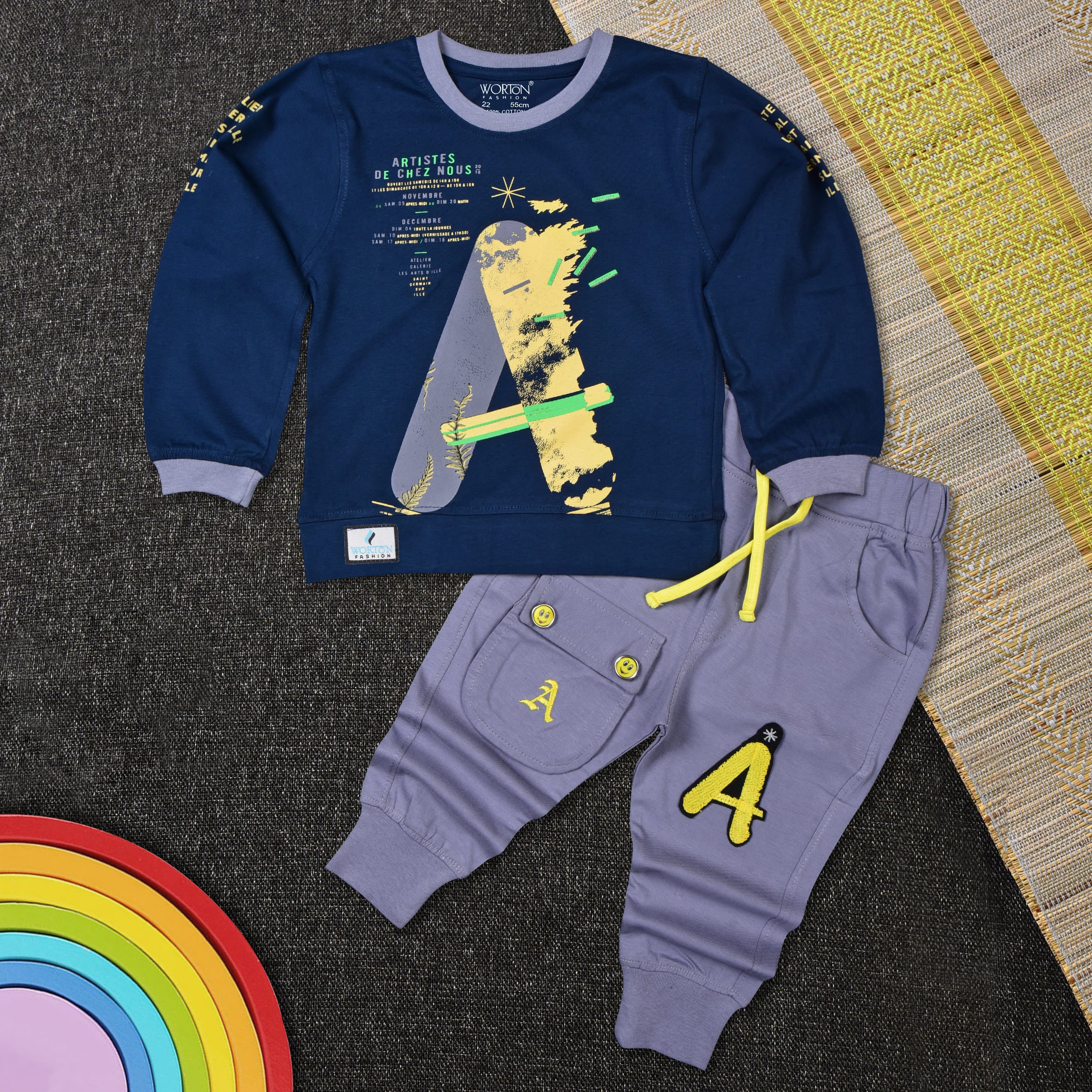 Kids Boys Clothing Set