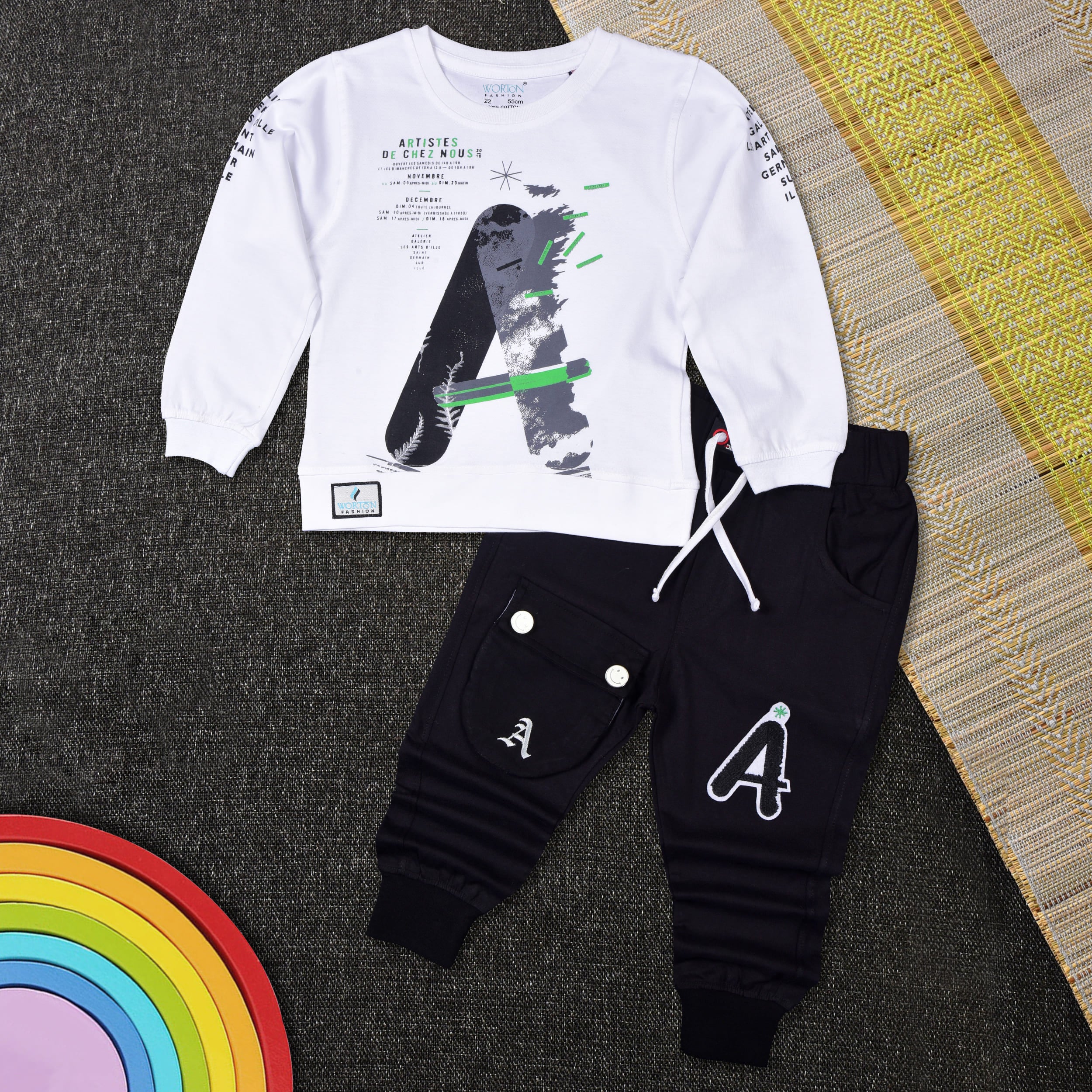 Kids Boys Clothing Set