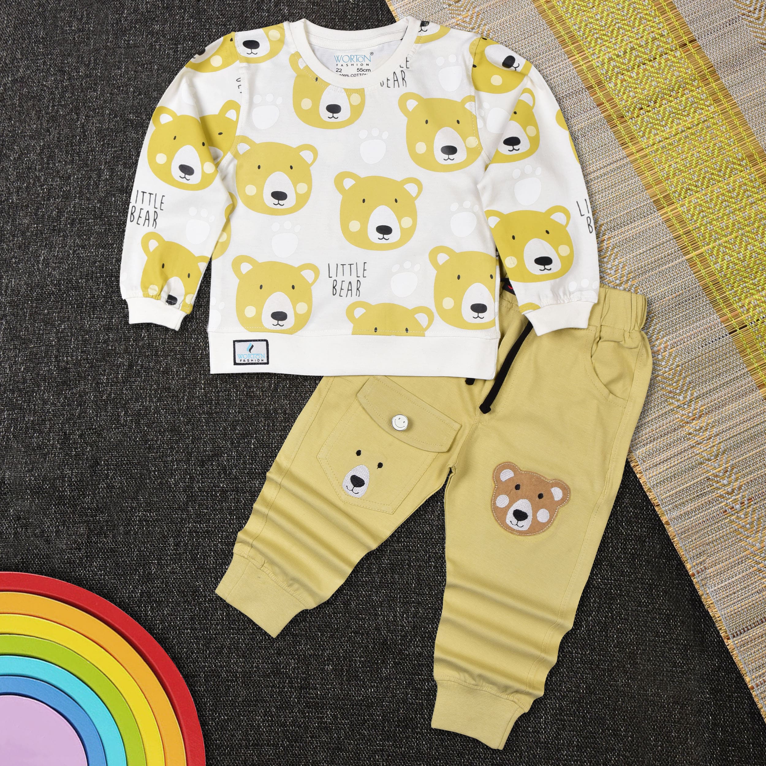Kids Boys Clothing Set