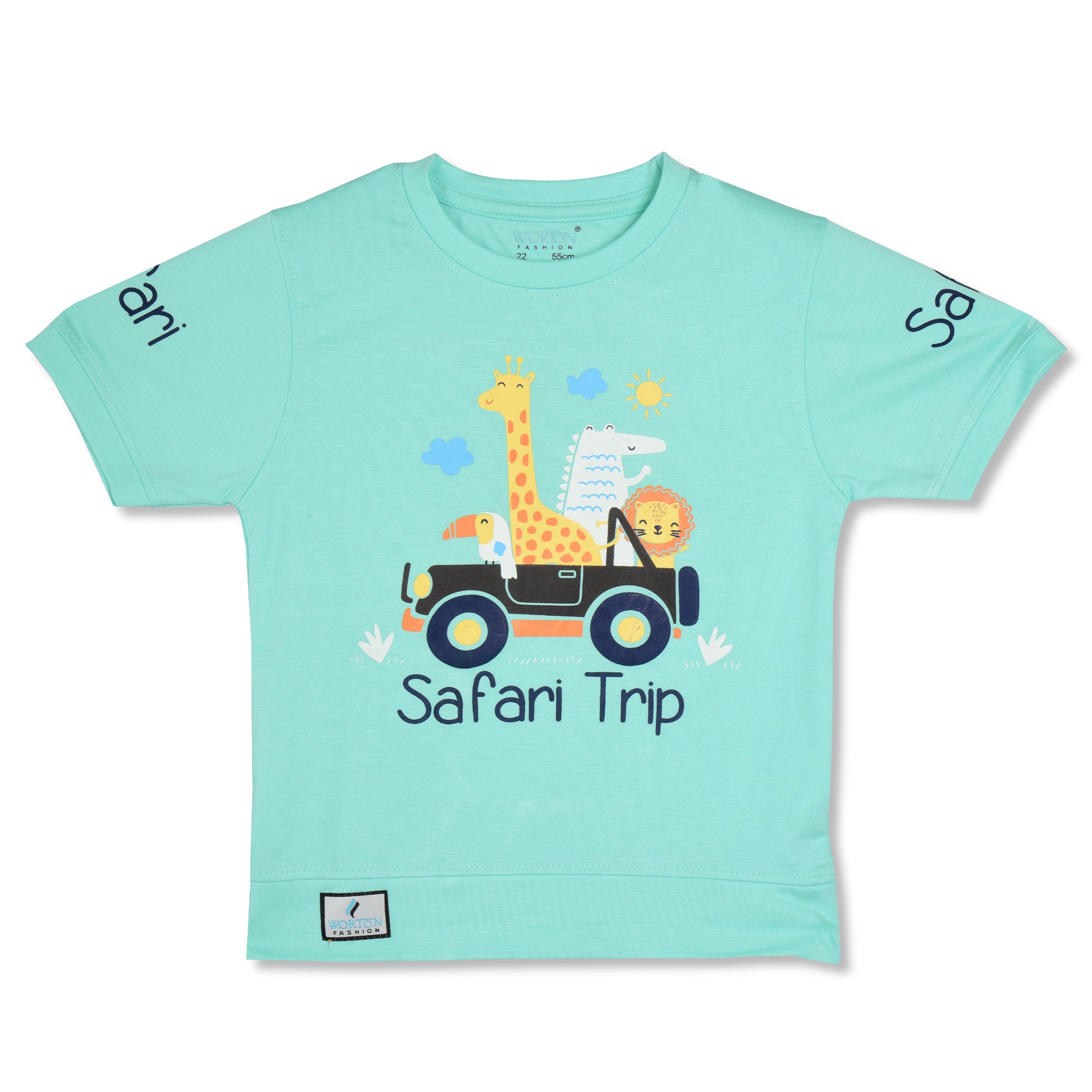 Boys' Short Sleeves T-Shirt