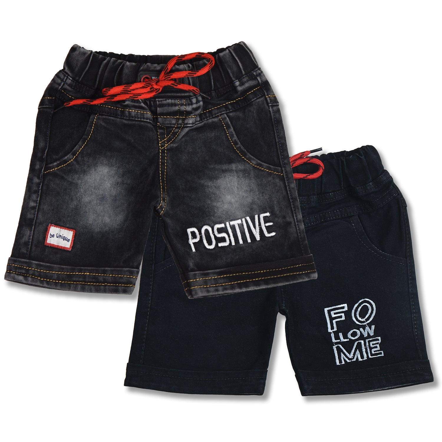 Boys Denim Shorts Combo