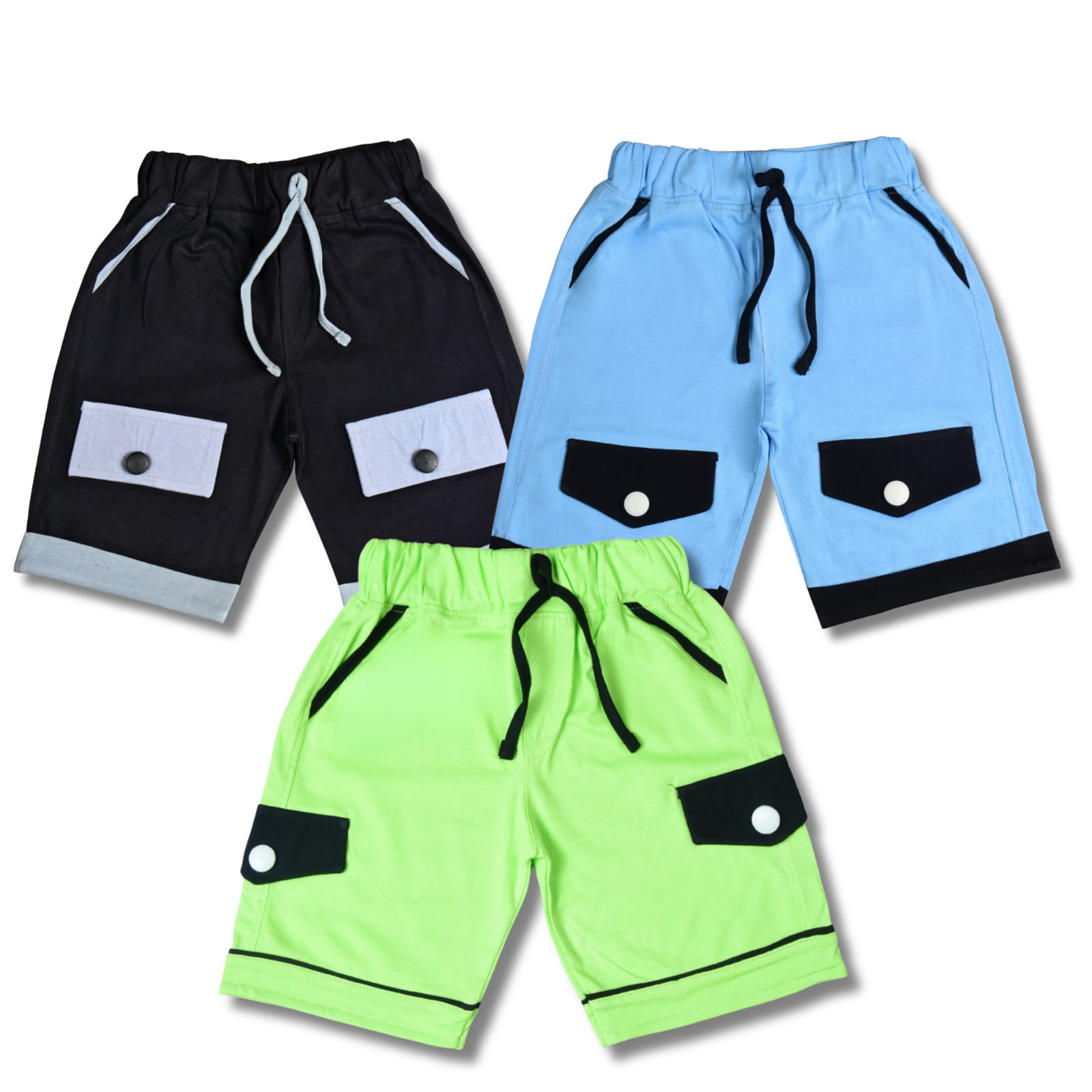 Boys Premium Shorts Combo