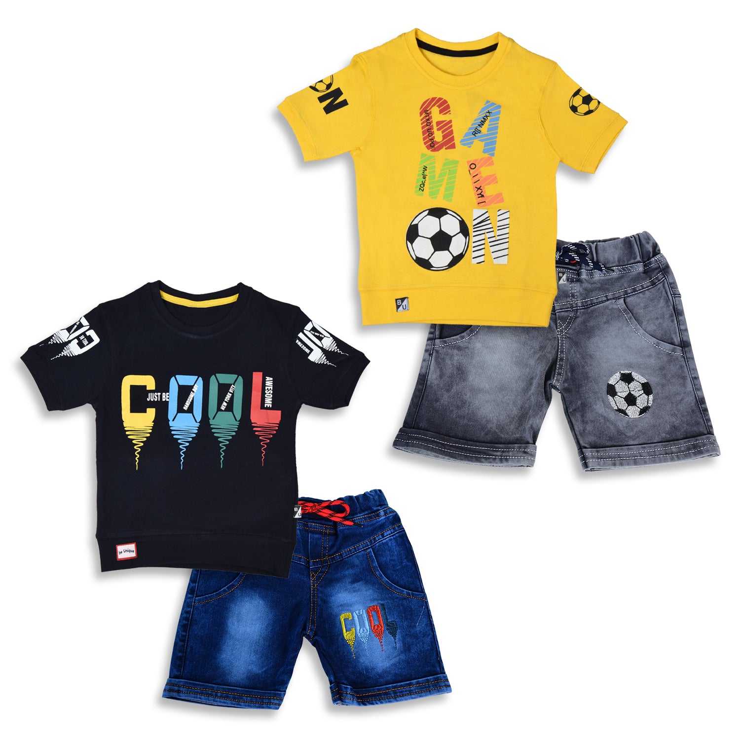 Kids Boys Clothing Set Combo