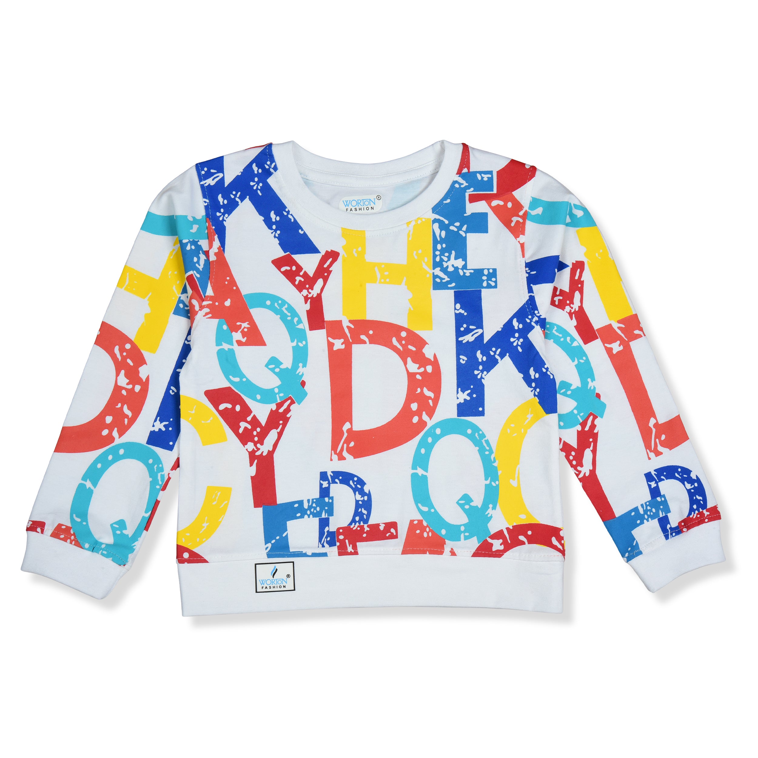 Boys Full Sleeve Tshirt