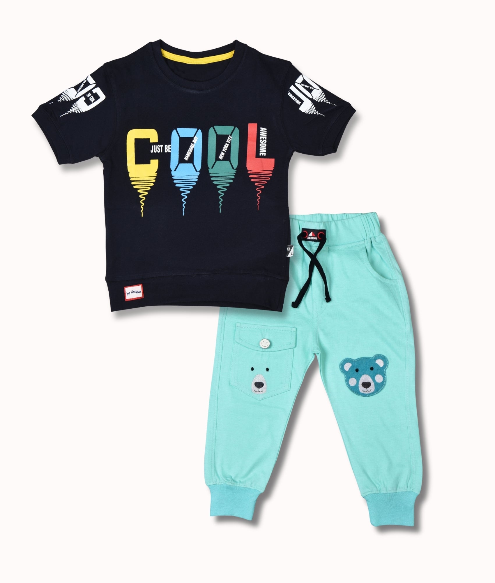Boys T-shirts & Joggers Set