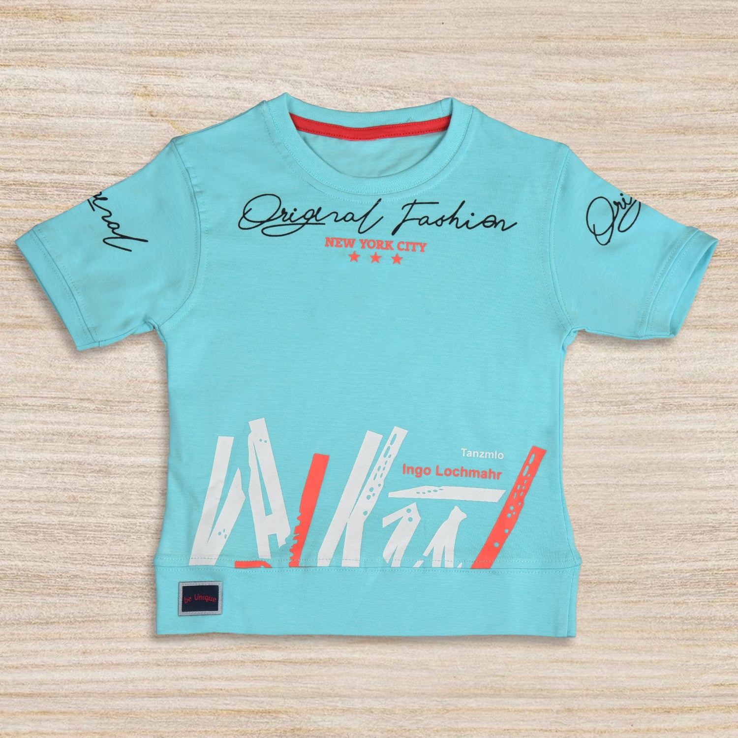 Boys' Short Sleeves T-Shirt