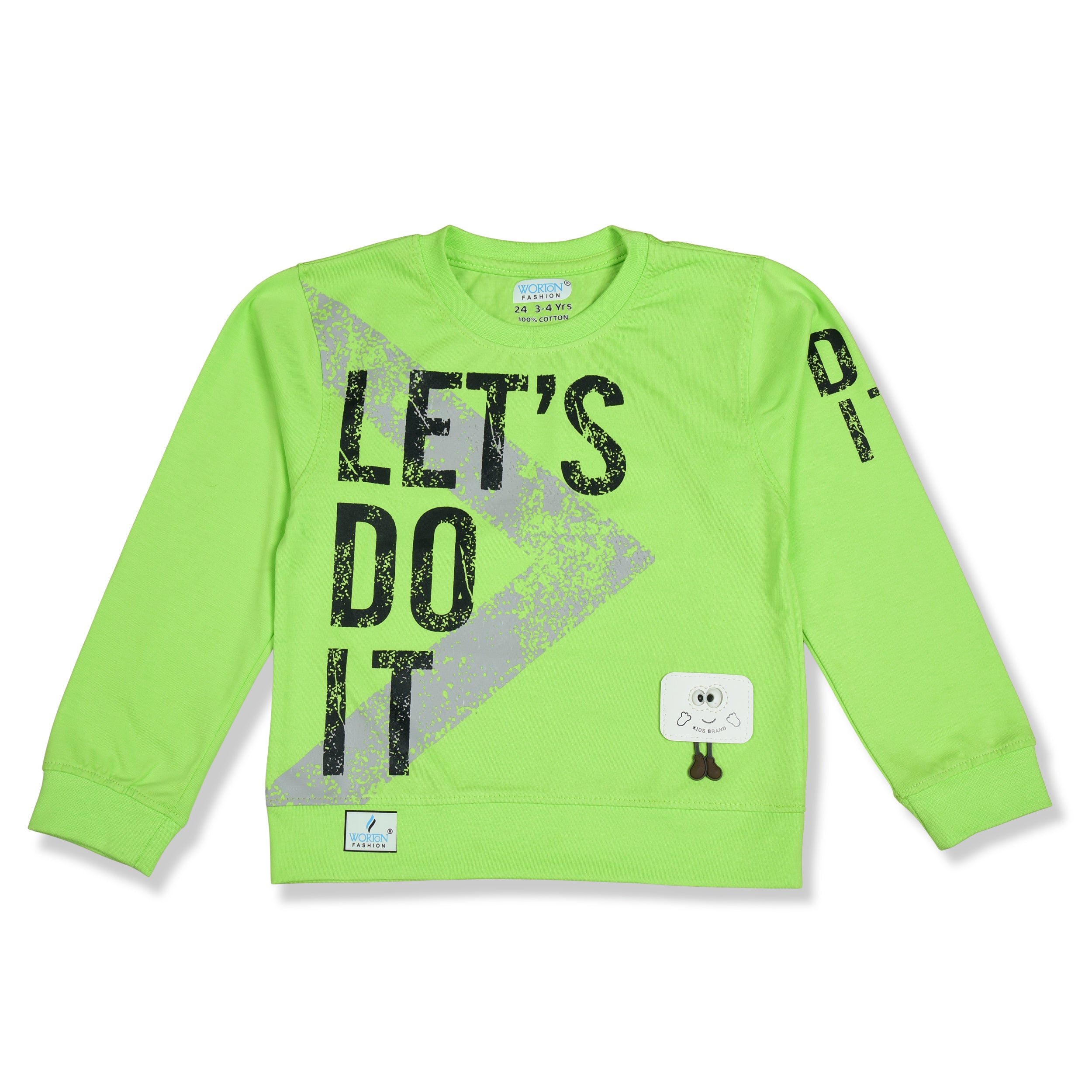 Boys Full Sleeve Tshirt