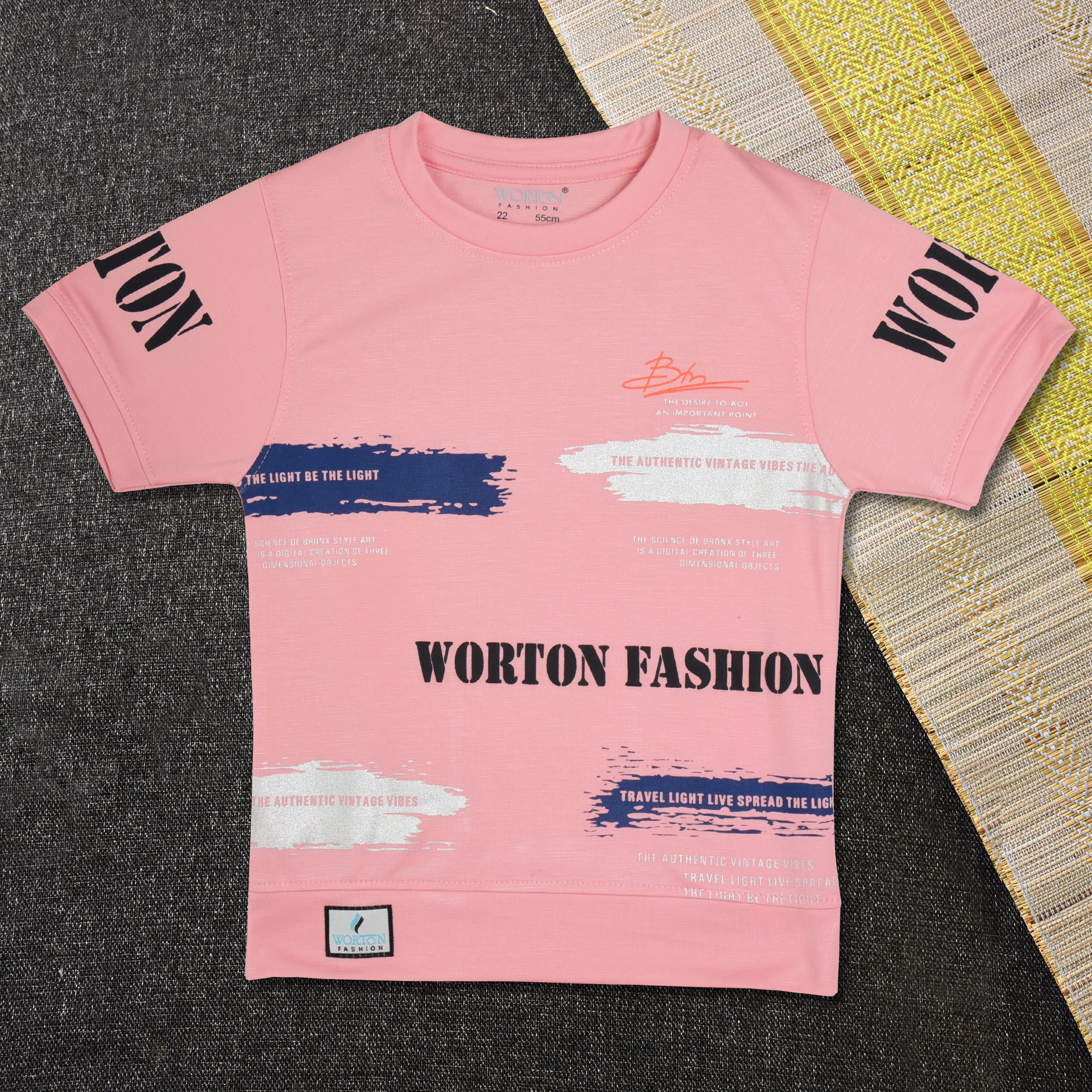 Boys' Short Sleeves T-Shirt