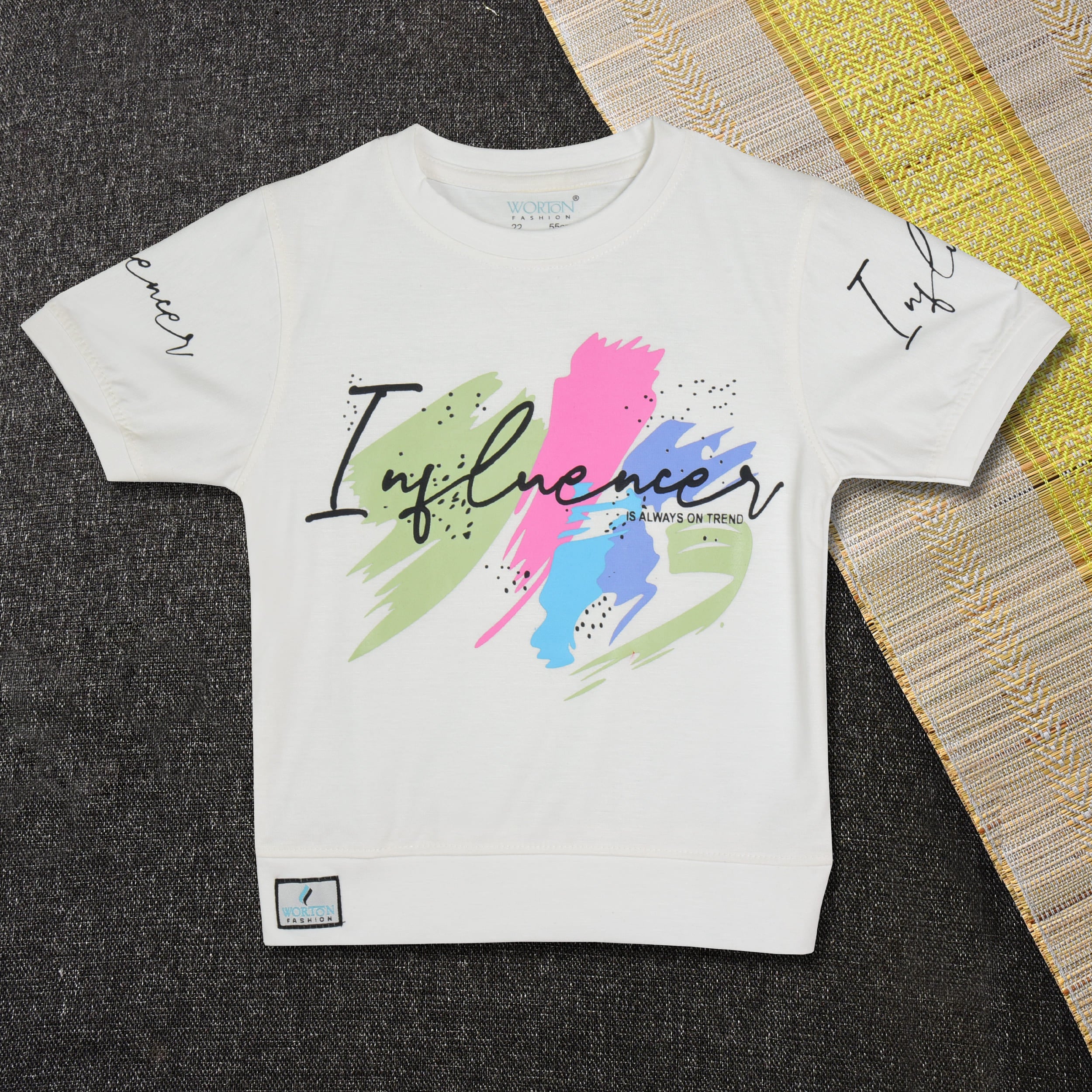 Boys' Short Sleeves T-Shirt
