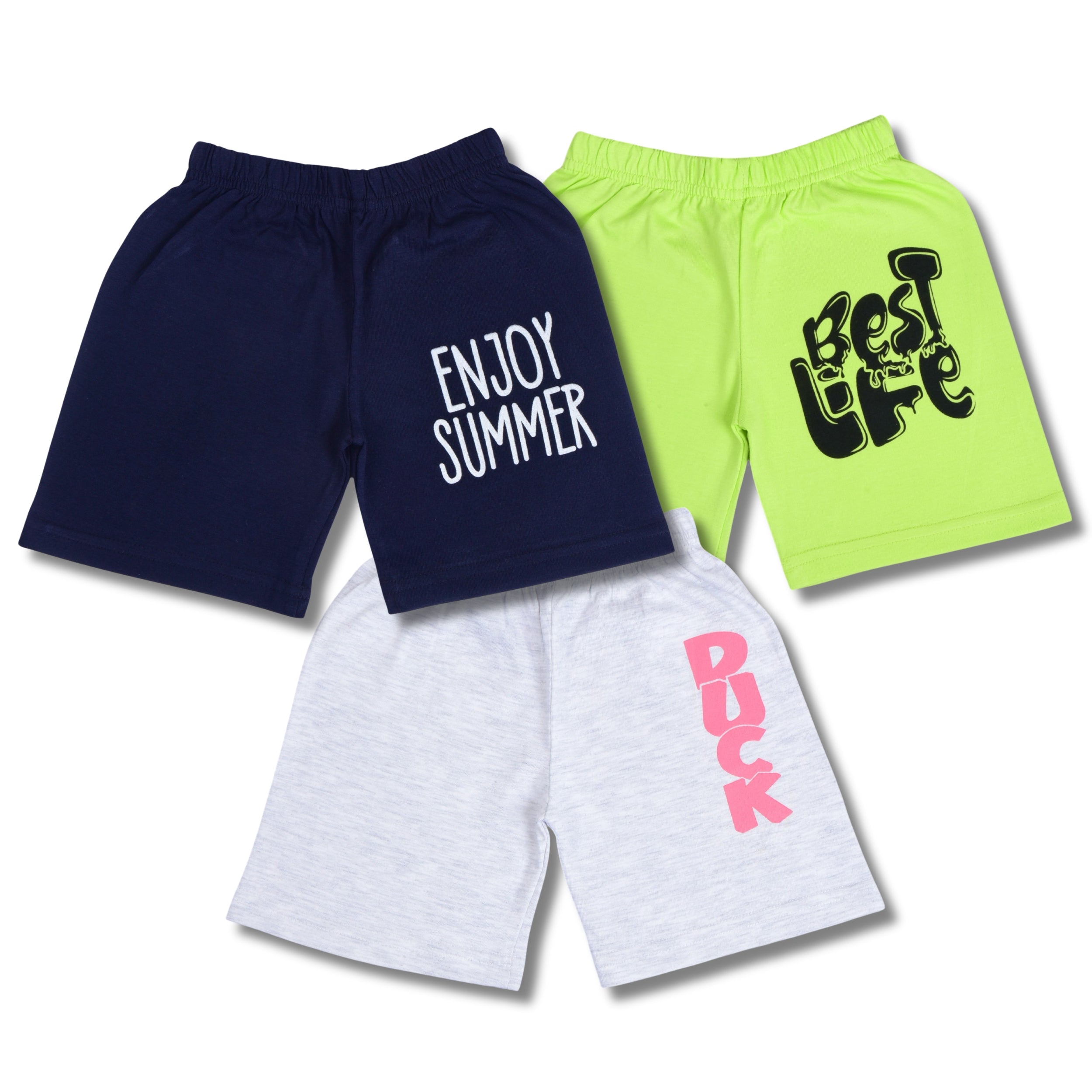 Boys Shorts Combo