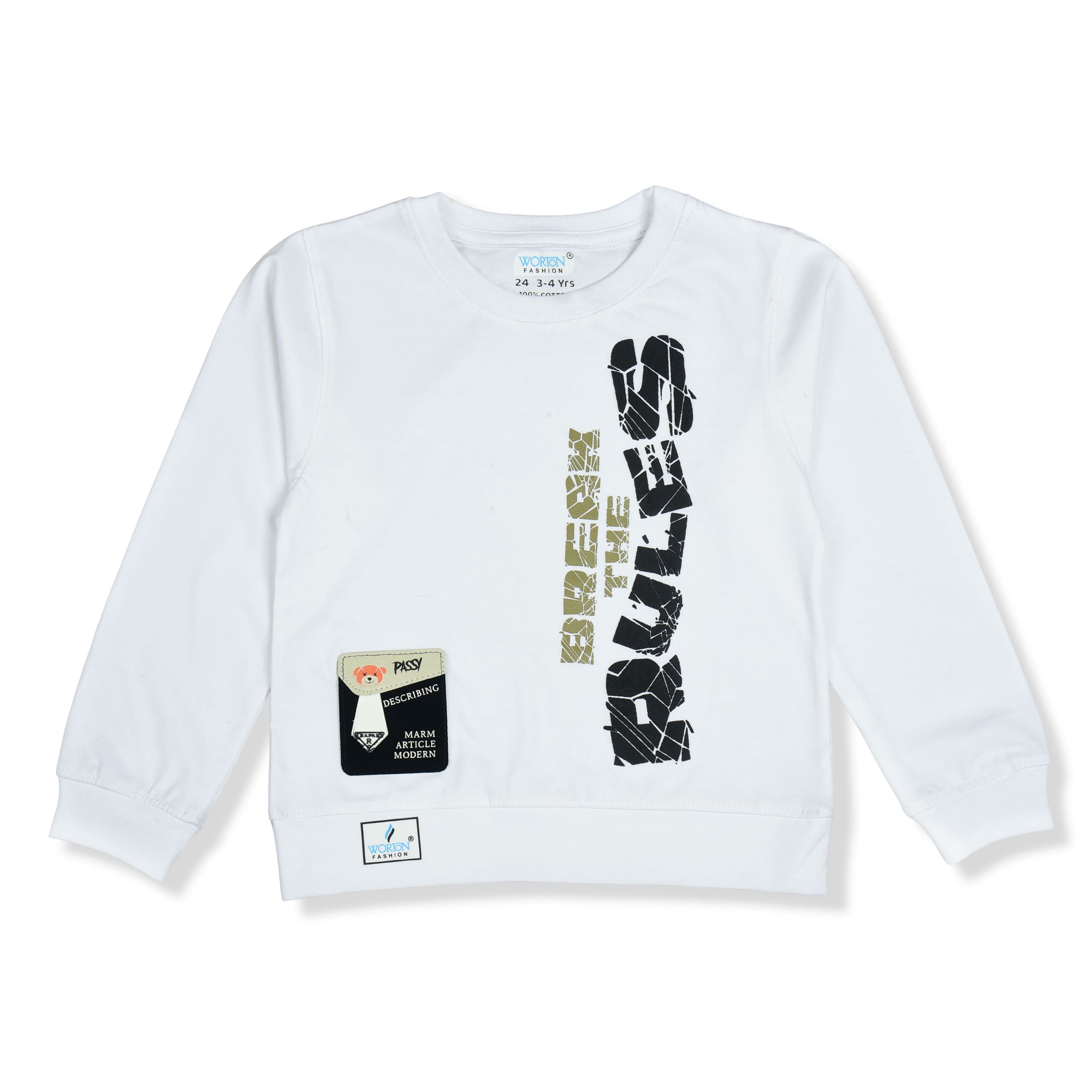 Boys Full Sleeves Tshirt  & Jeans Set