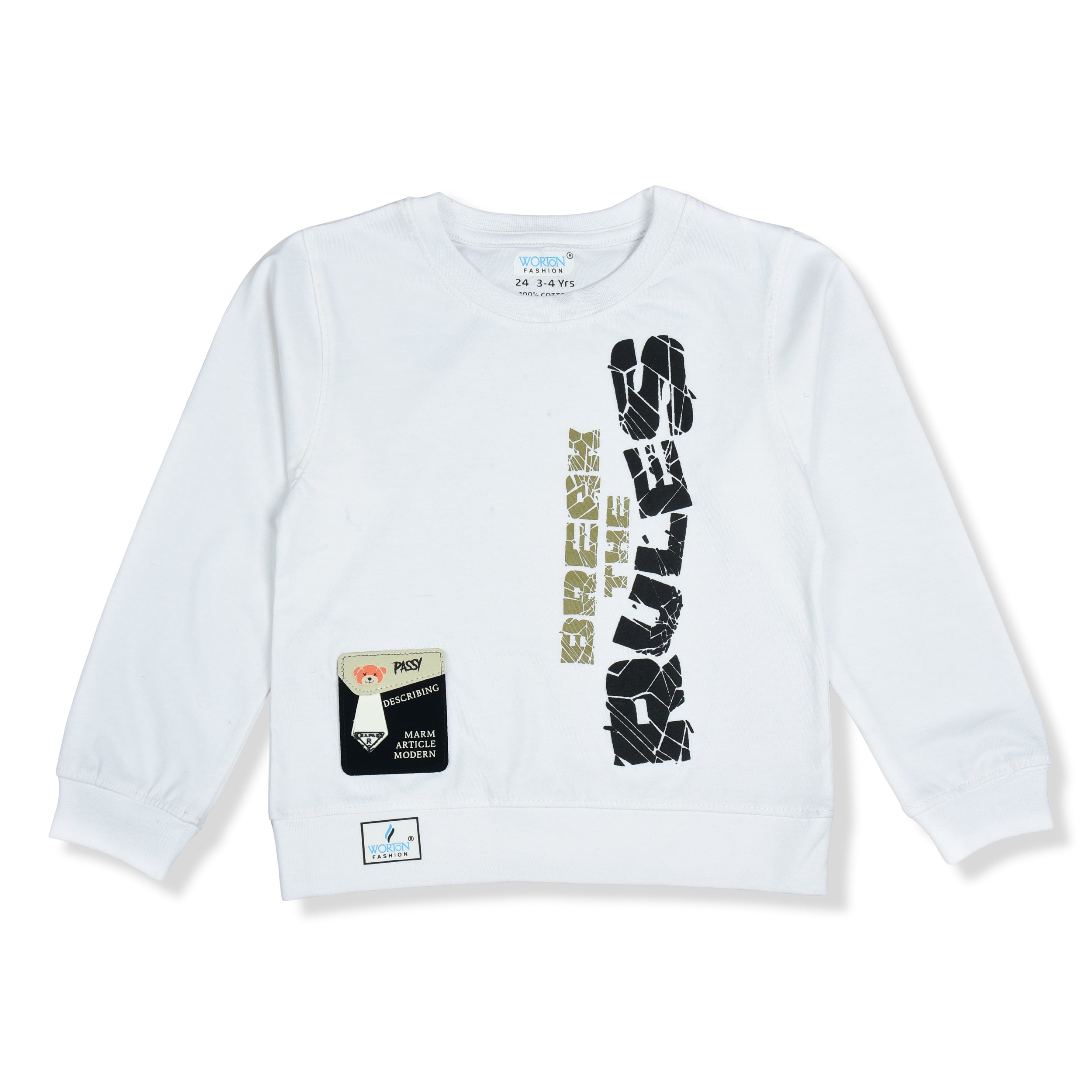 Boys Full Sleeve Tshirt