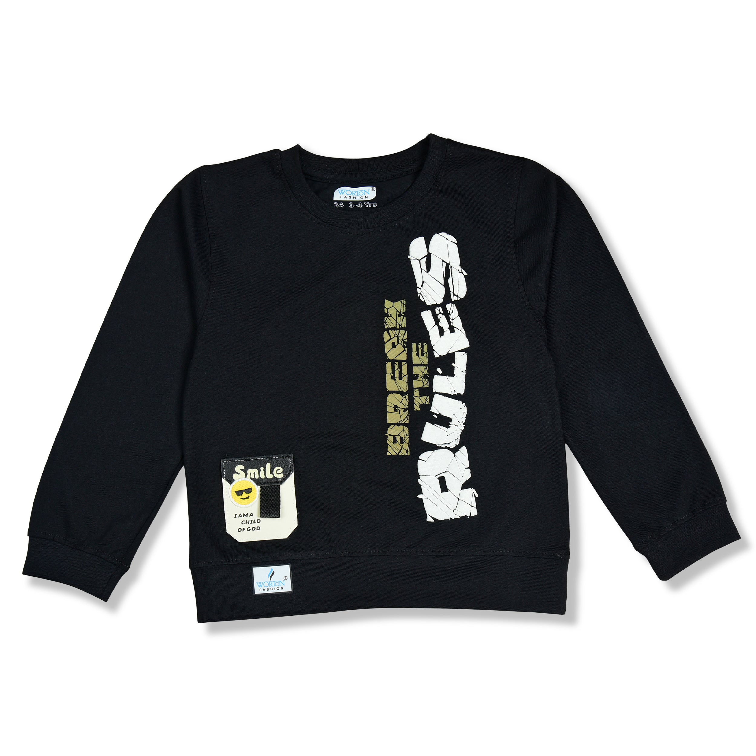 Boys Full Sleeve Tshirt