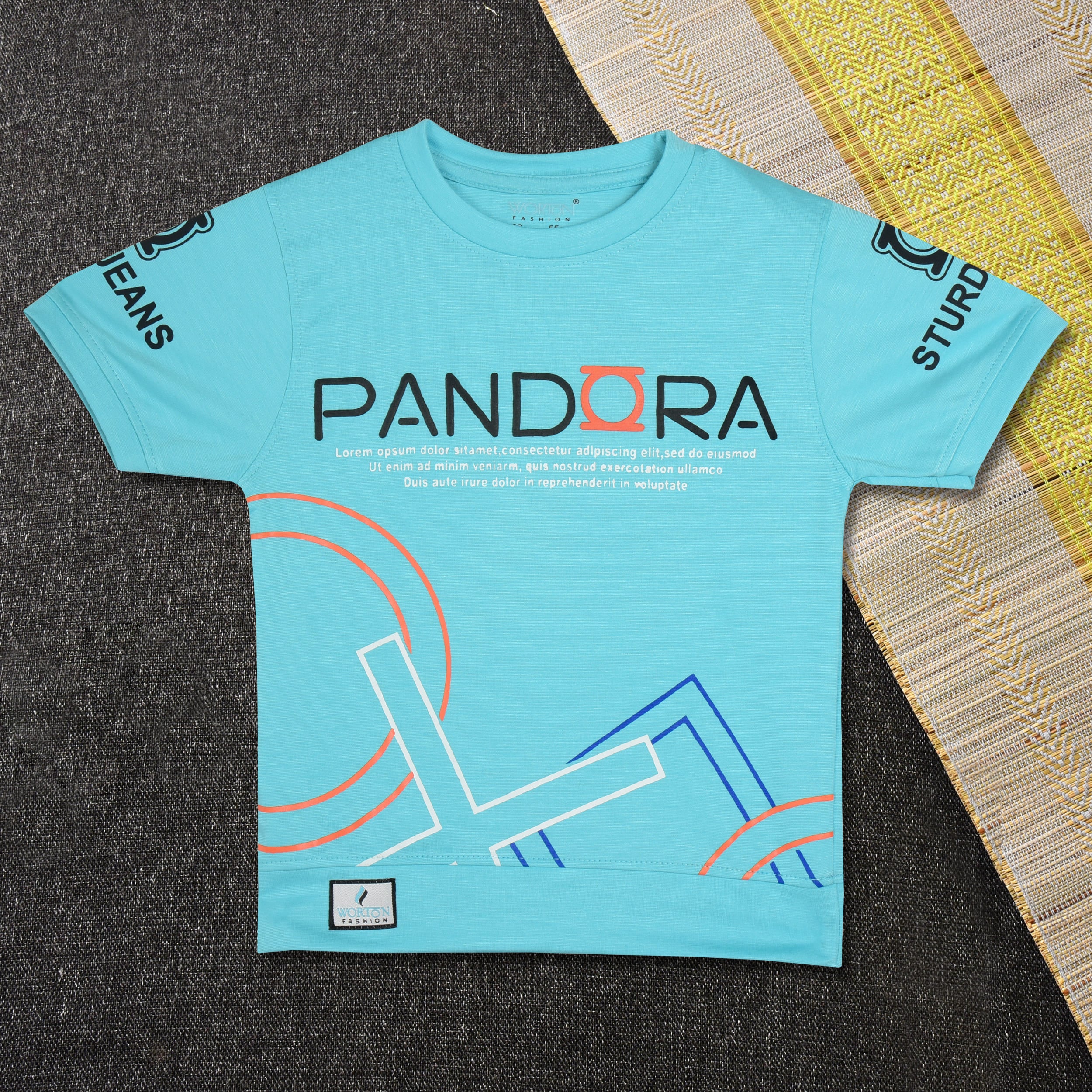 Boys' Short Sleeves T-Shirt