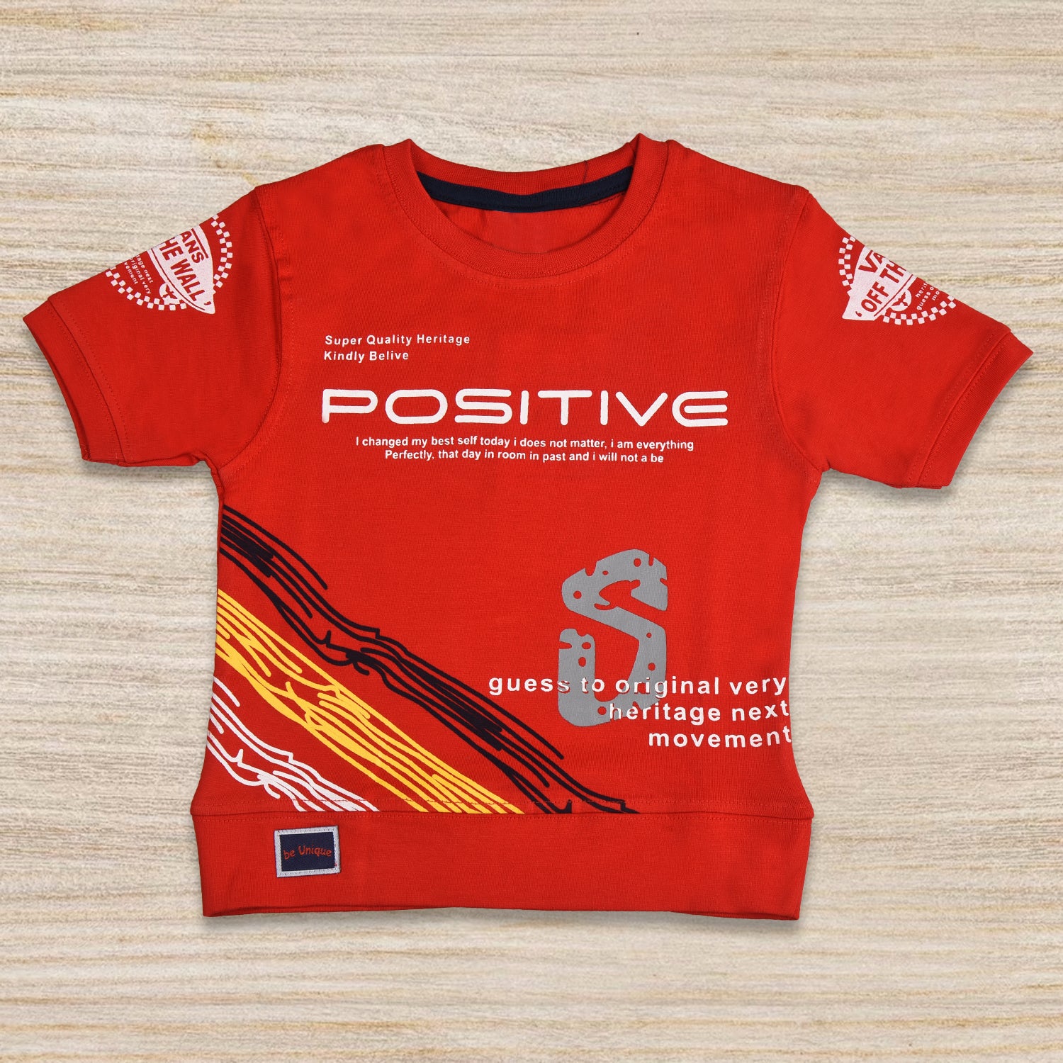 Boys' Short Sleeves T-Shirt