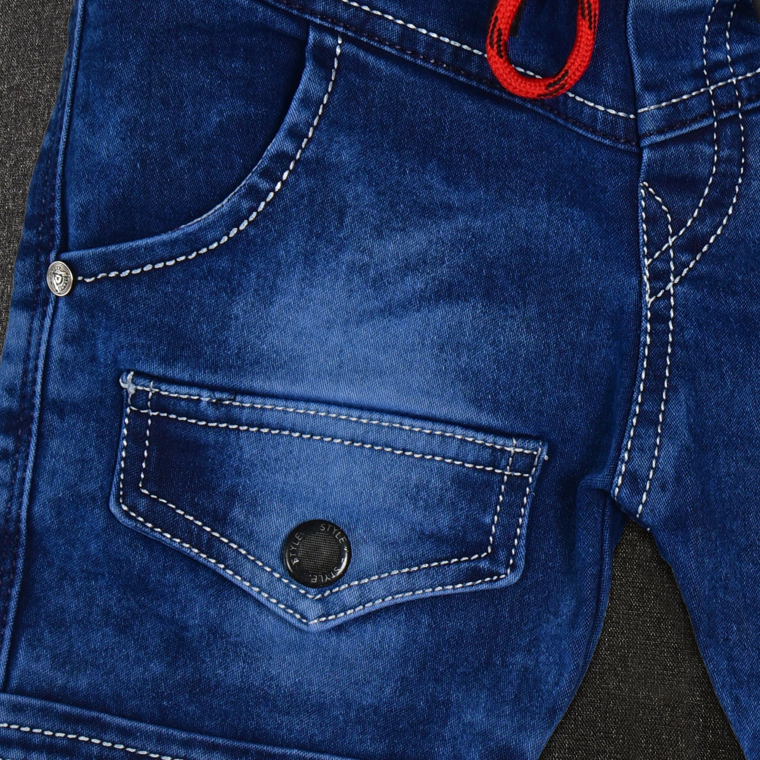 Boys Premium Denim Shorts