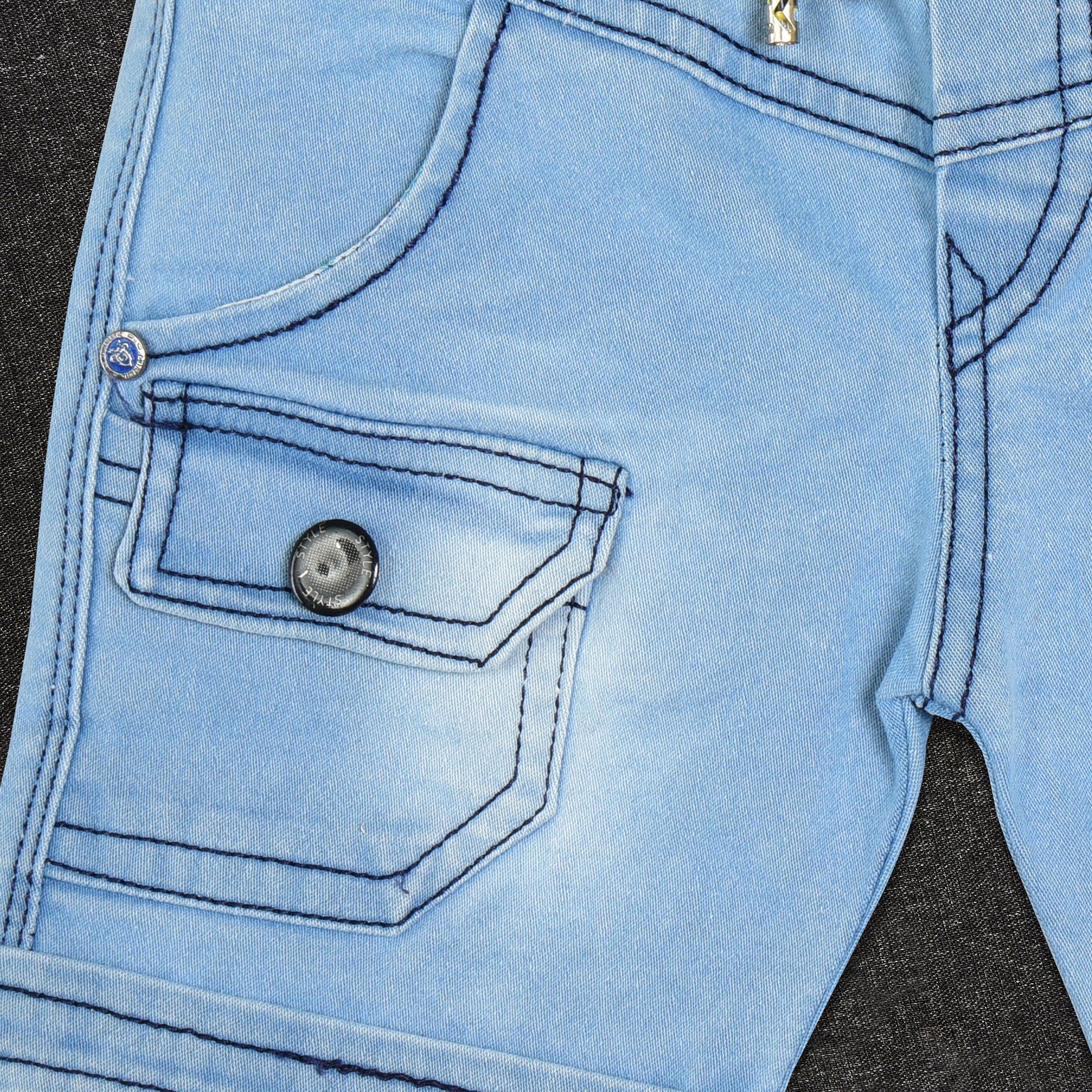 Boys Premium Denim Shorts