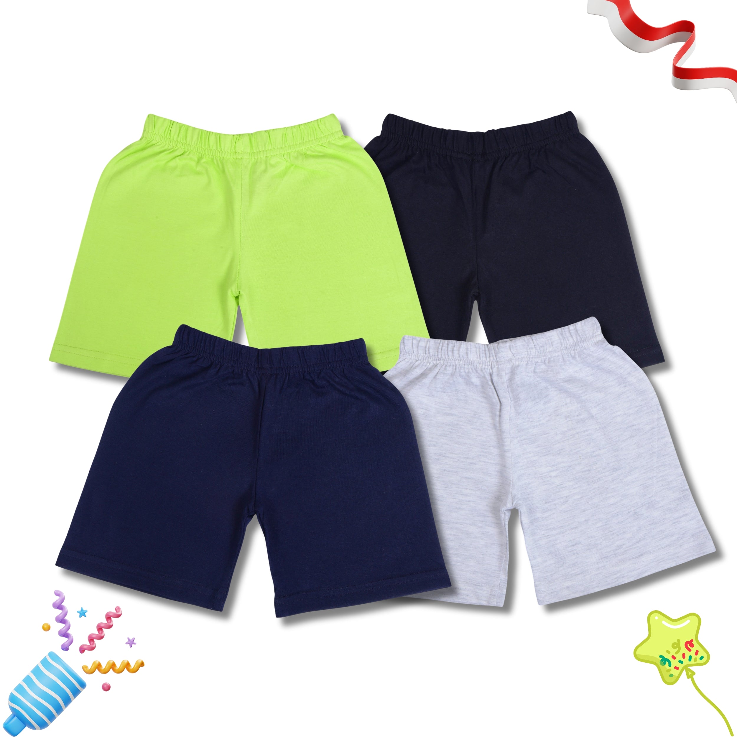 Boys Shorts Combo
