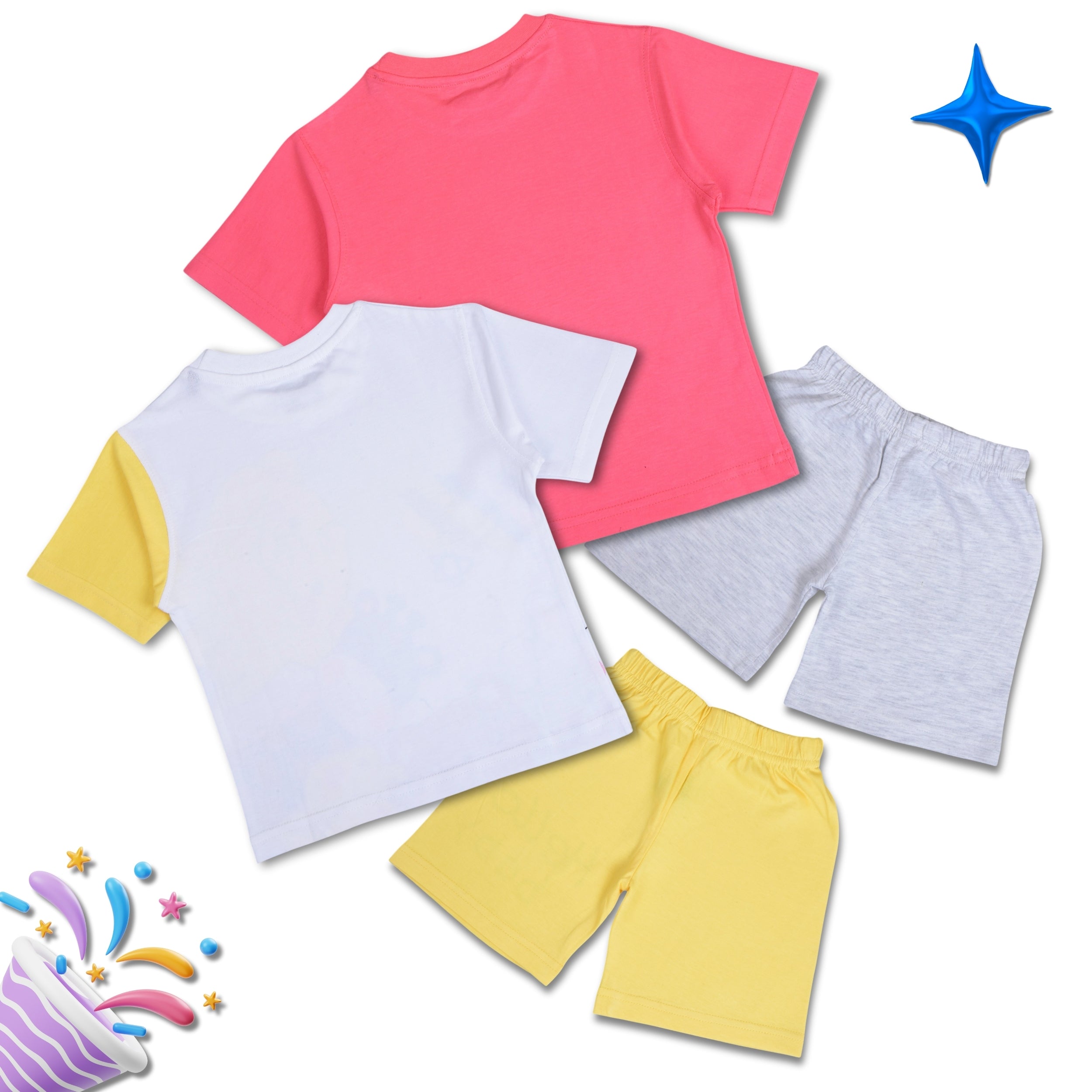 Boys Summer Clothing Set Combo