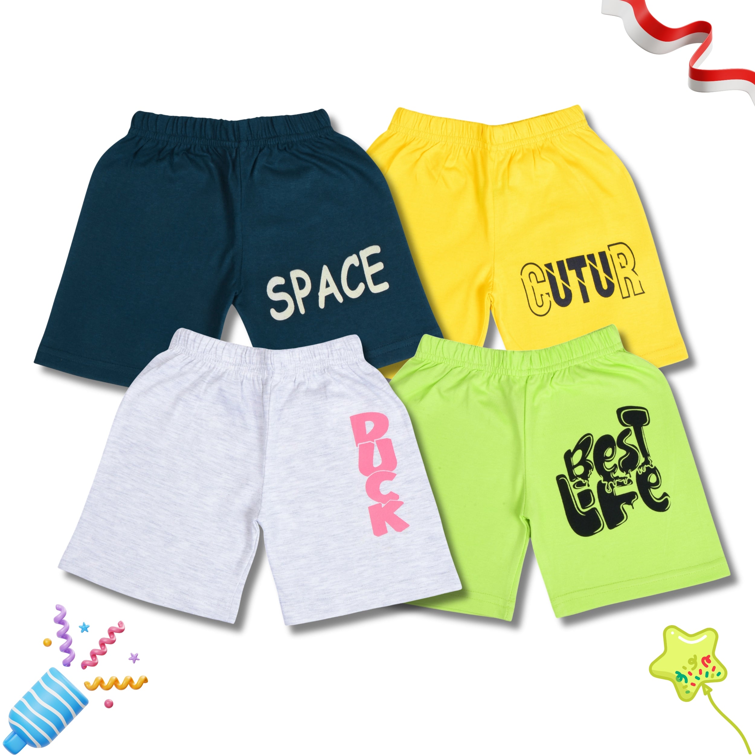 Boys Shorts Combo
