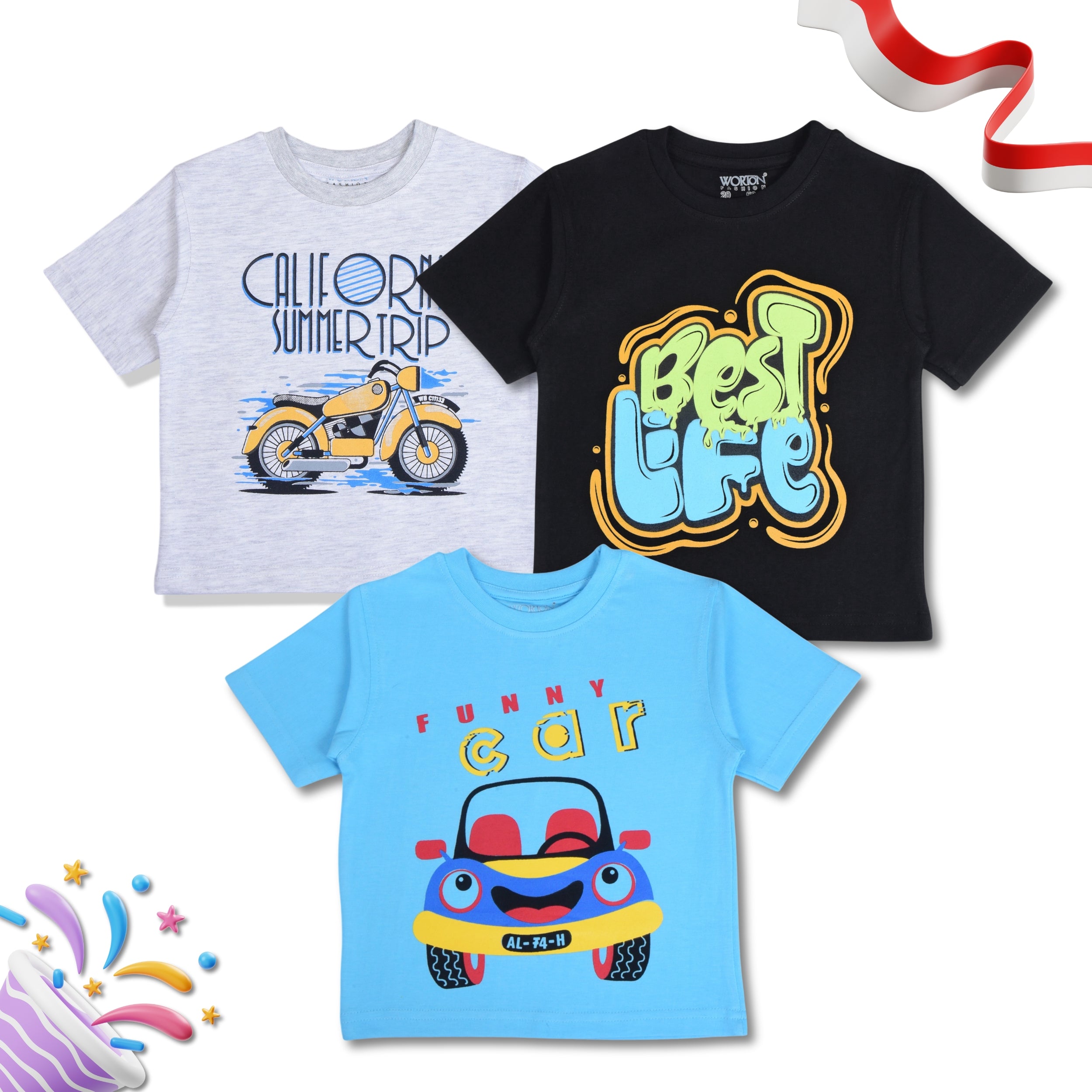 Kids' Tshirt Combo