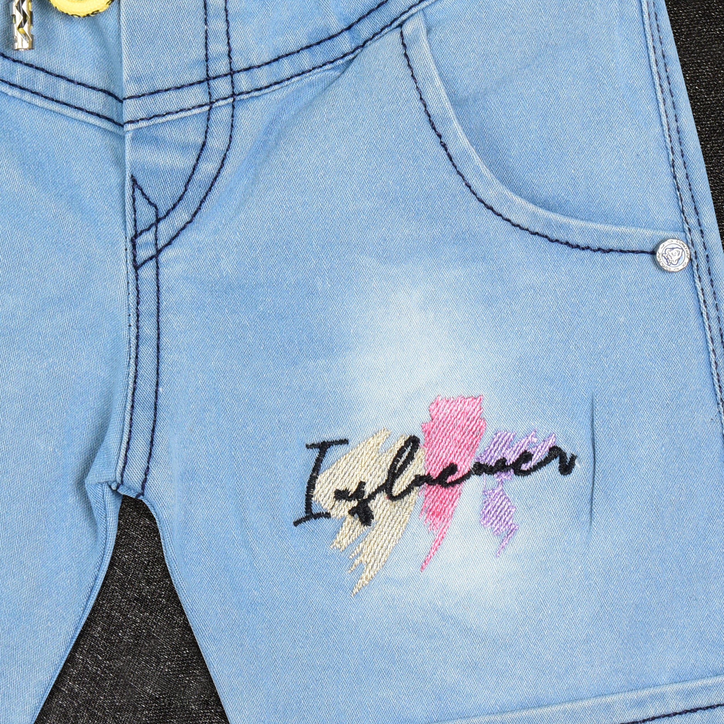 Boys Premium Denim Shorts Combo