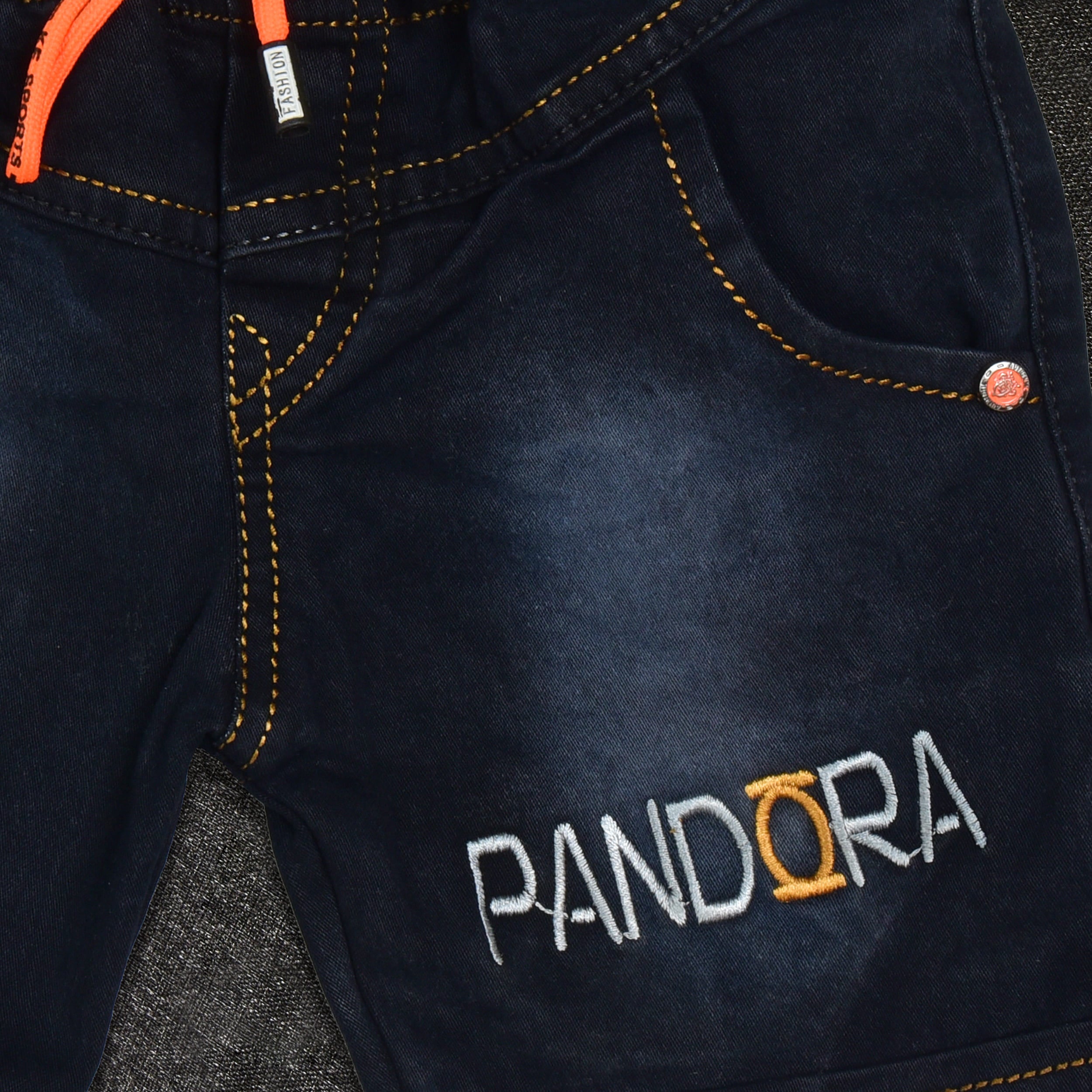 Boys Premium Denim Shorts Combo