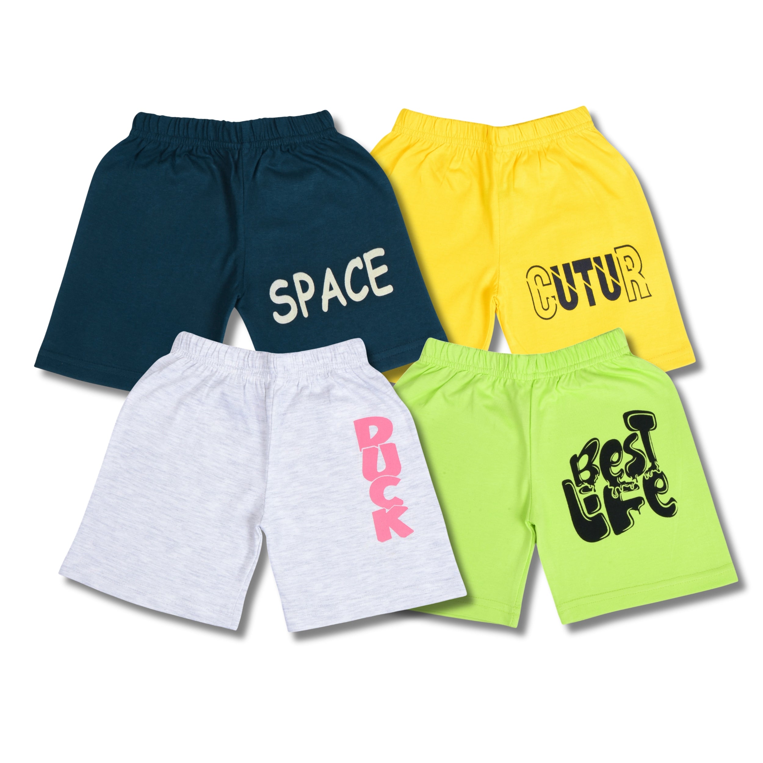 Boys Shorts Combo
